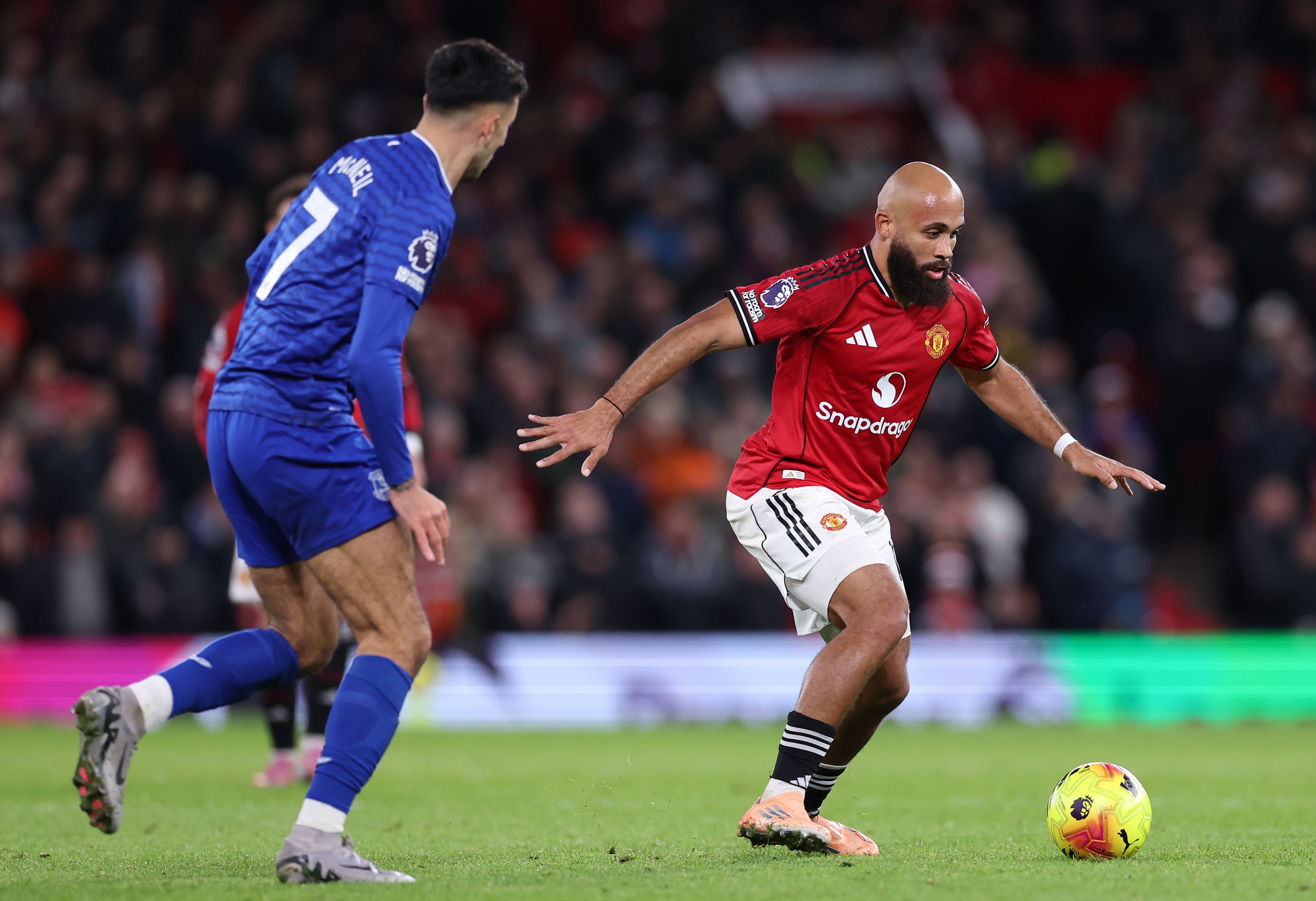 Manchester United v Everton - Premier League