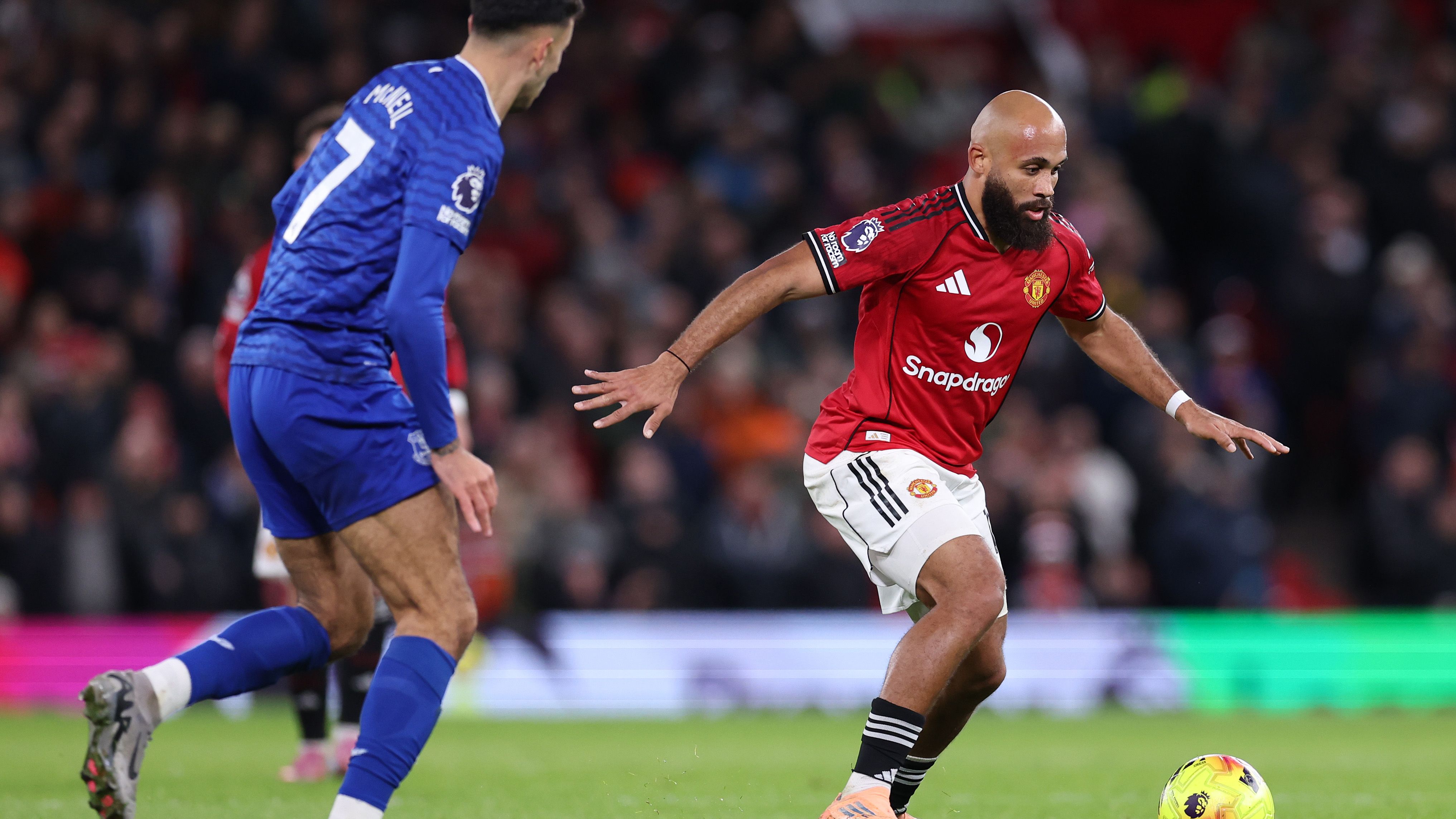 Manchester United v Everton - Premier League