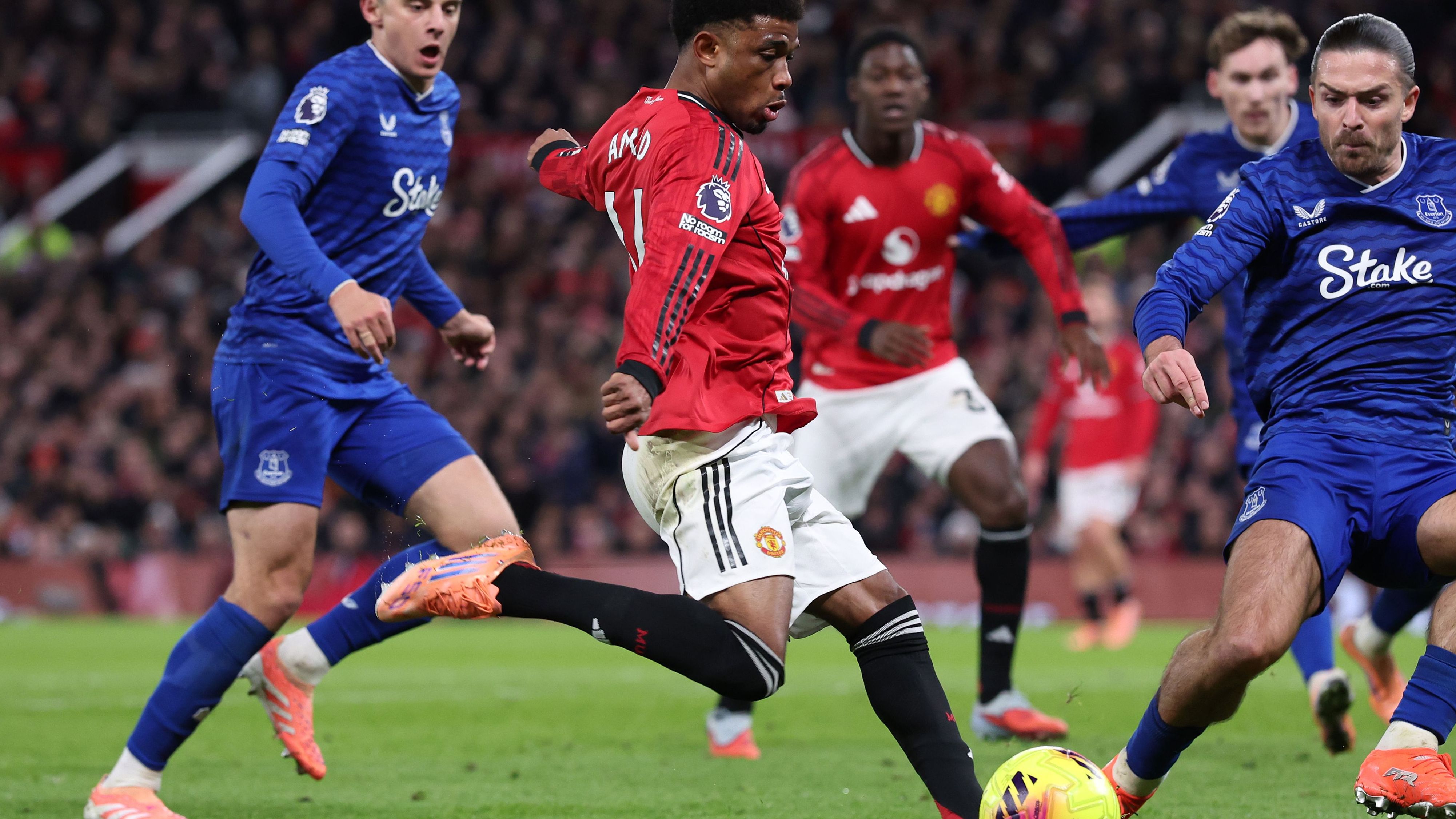 Manchester United v Everton - Premier League