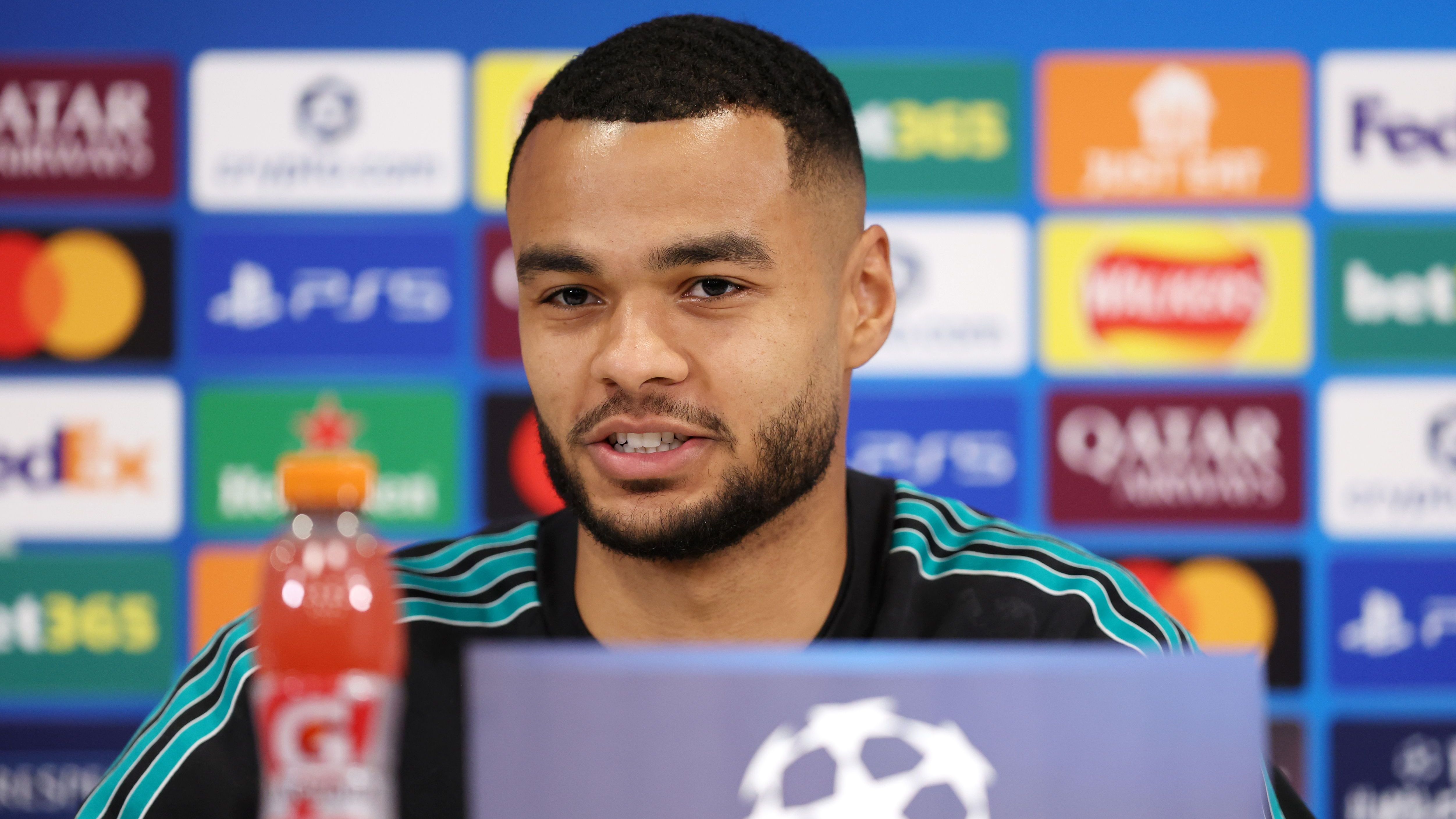 Liverpool FC Training Session And Press Conference - UEFA Champions League 2025/26 League Phase MD5