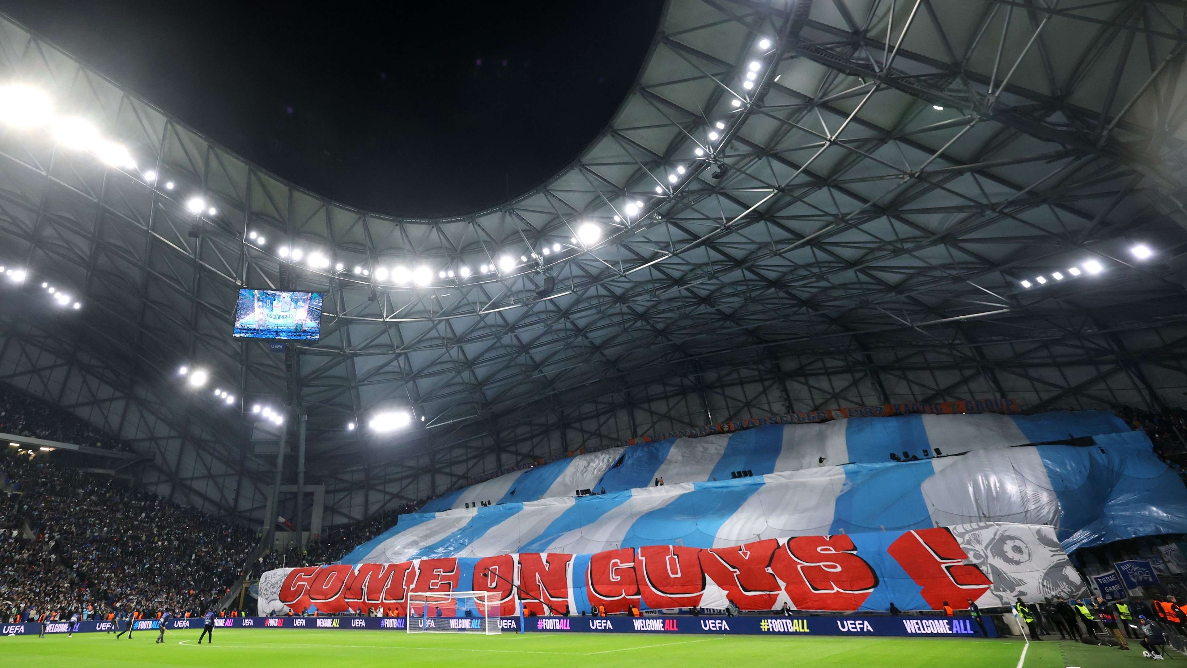 Olympique de Marseille v Newcastle United FC - UEFA Champions League 2025/26 League Phase MD5