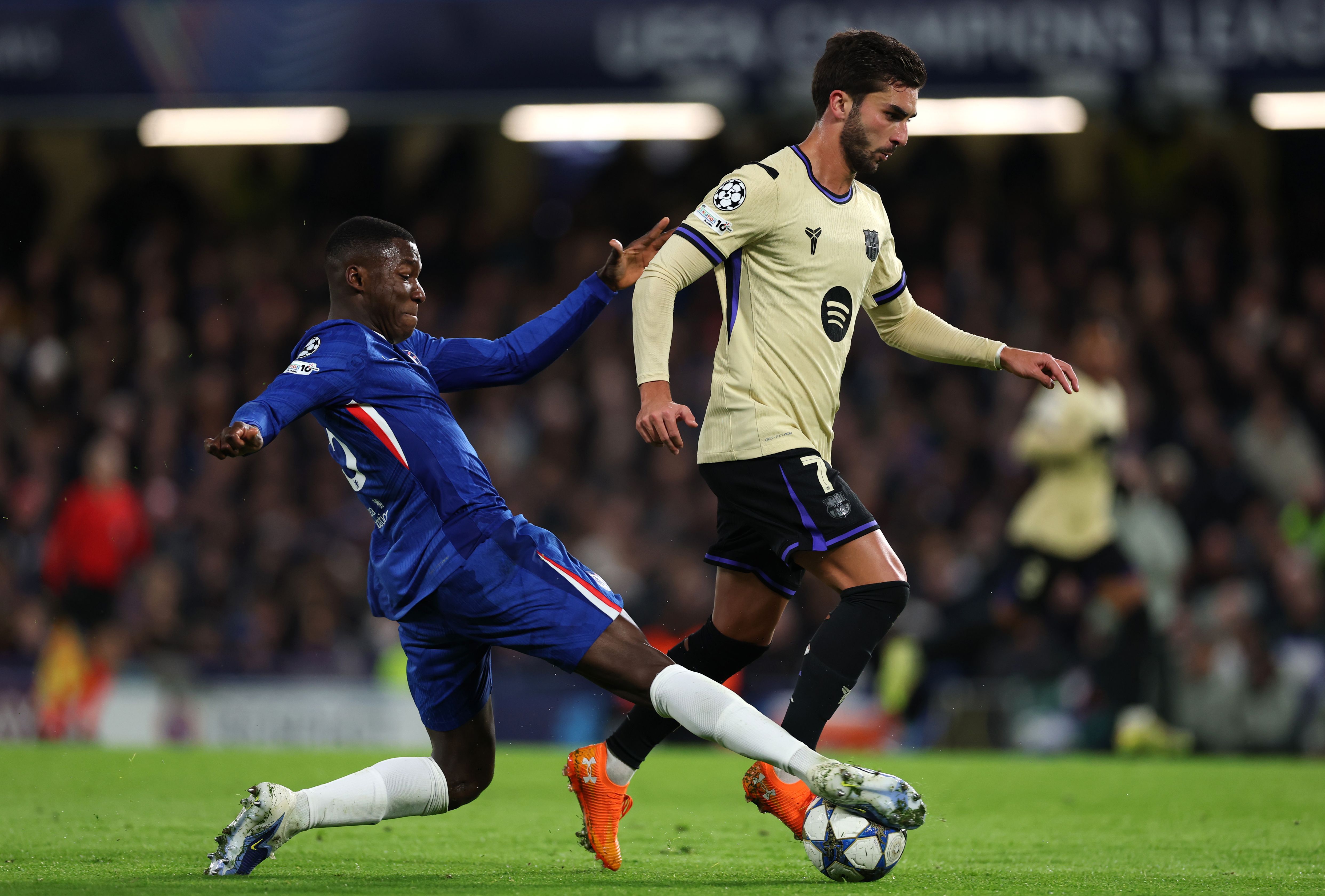 Chelsea FC v FC Barcelona - UEFA Champions League 2025/26 League Phase MD5