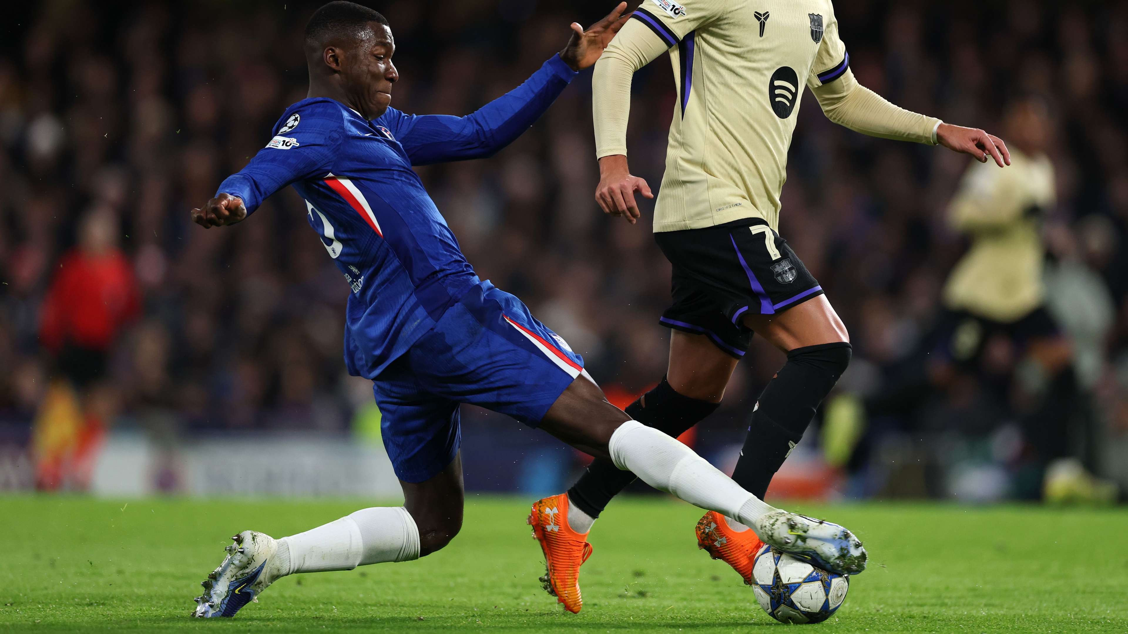 Chelsea FC v FC Barcelona - UEFA Champions League 2025/26 League Phase MD5