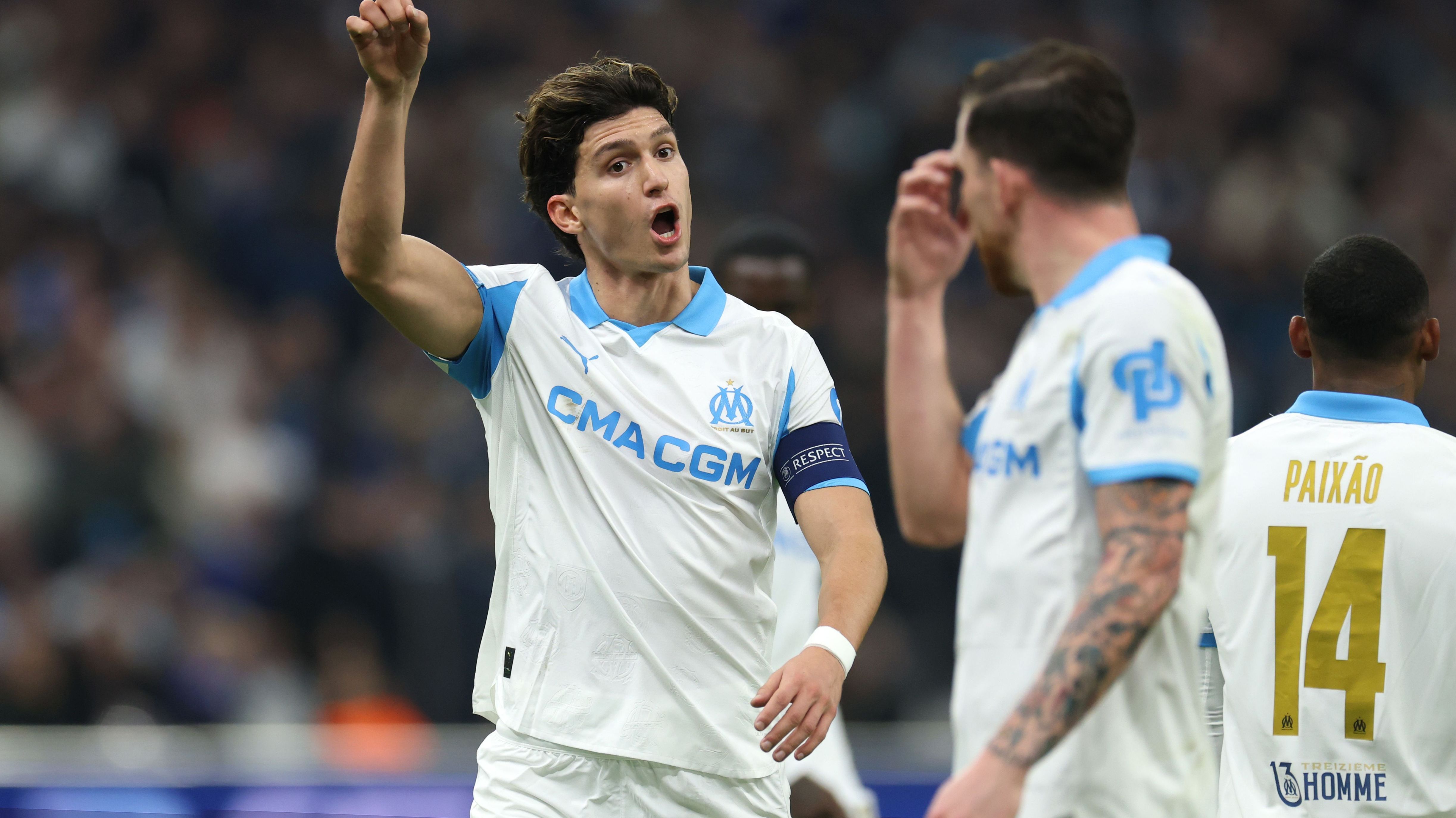 Olympique de Marseille v Newcastle United FC - UEFA Champions League 2025/26 League Phase MD5