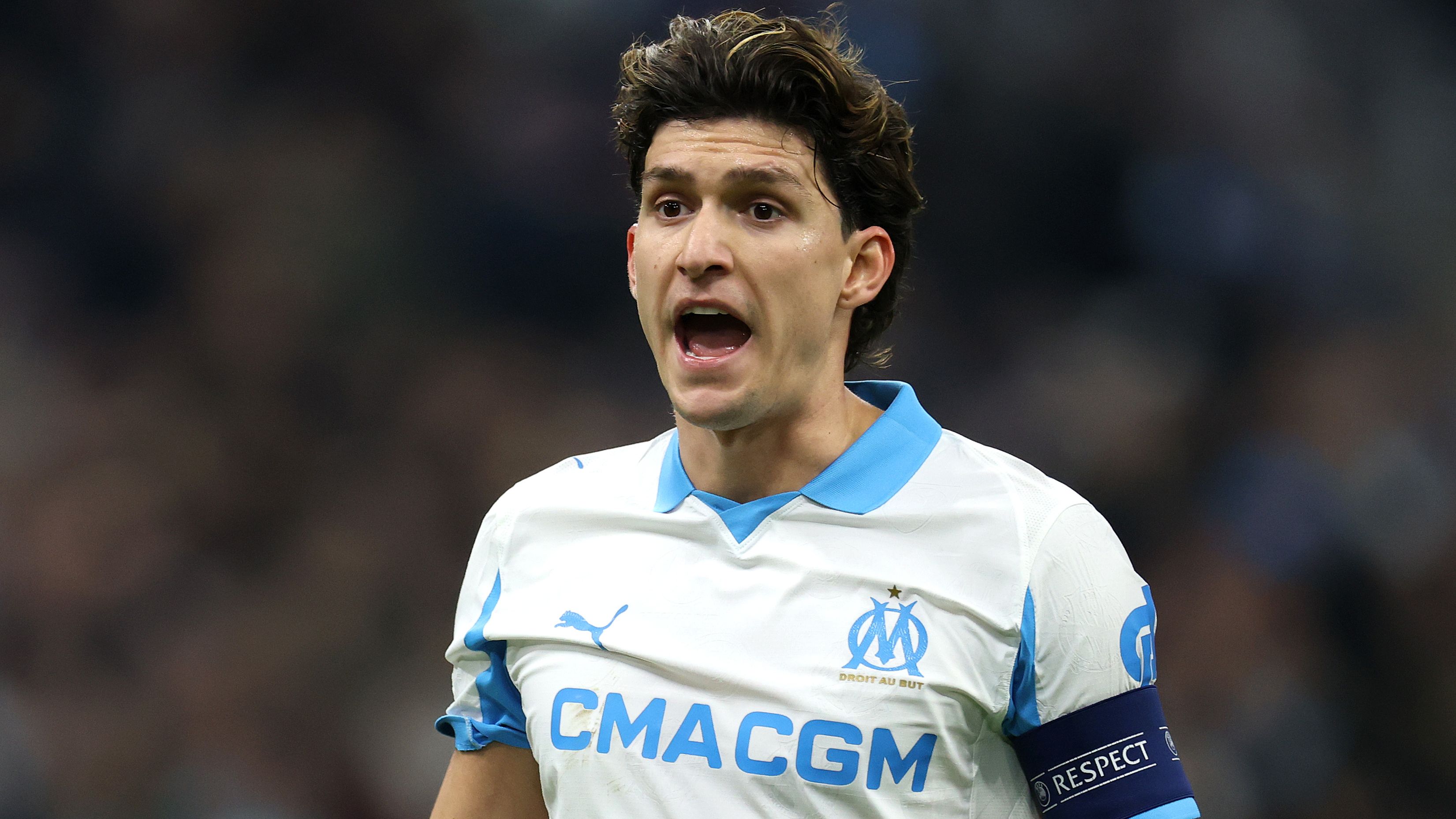 Olympique de Marseille v Newcastle United FC - UEFA Champions League 2025/26 League Phase MD5