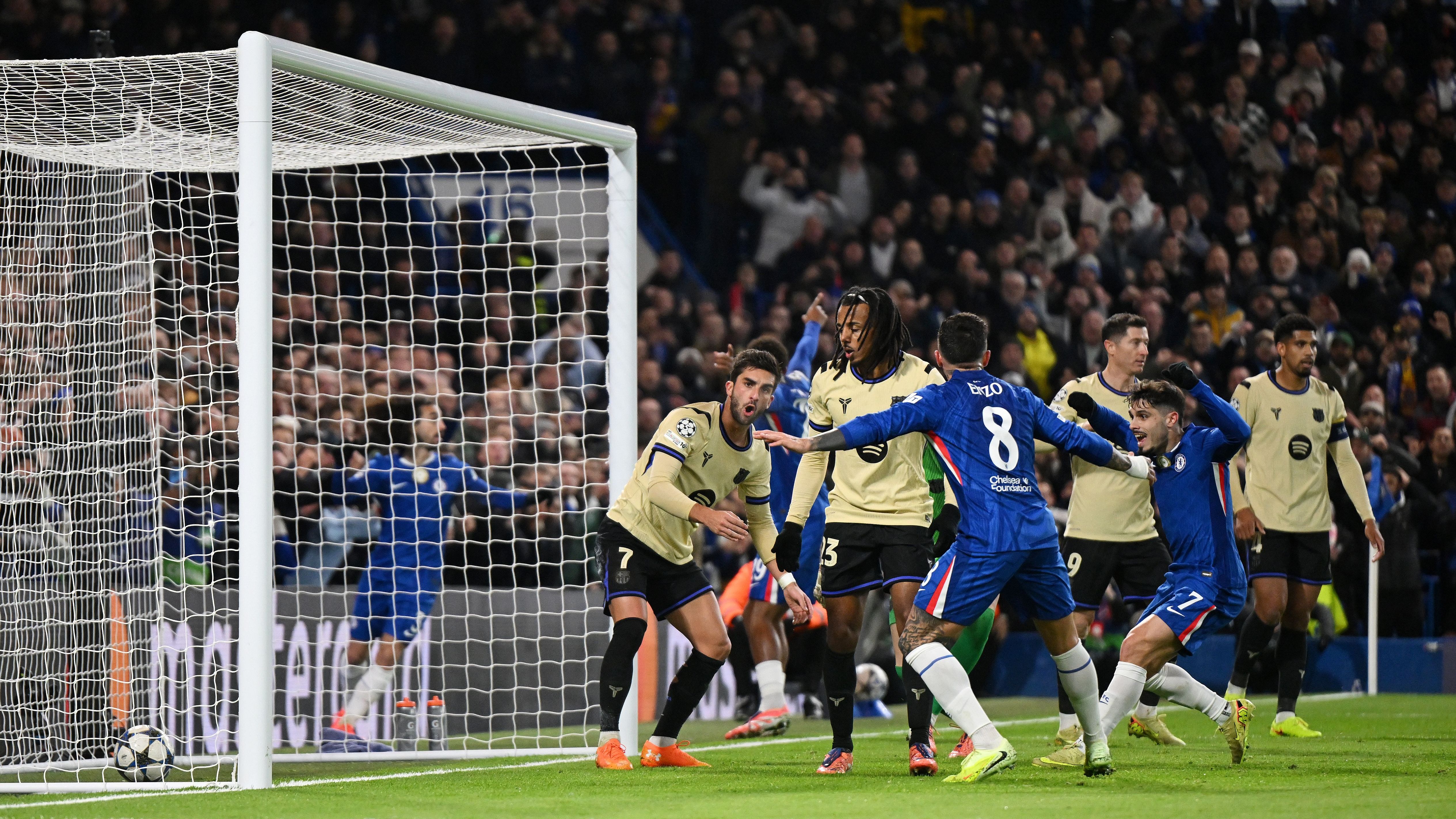 Chelsea FC v FC Barcelona - UEFA Champions League 2025/26 League Phase MD5