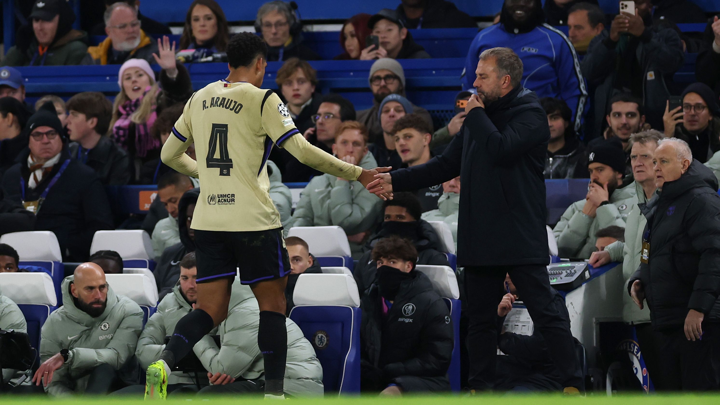 Chelsea FC v FC Barcelona - UEFA Champions League 2025/26 League Phase MD5