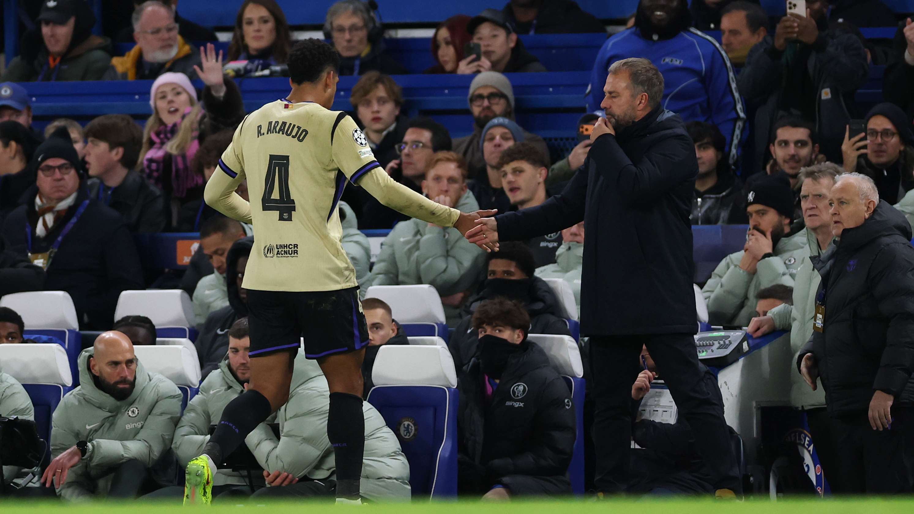 Chelsea FC v FC Barcelona - UEFA Champions League 2025/26 League Phase MD5