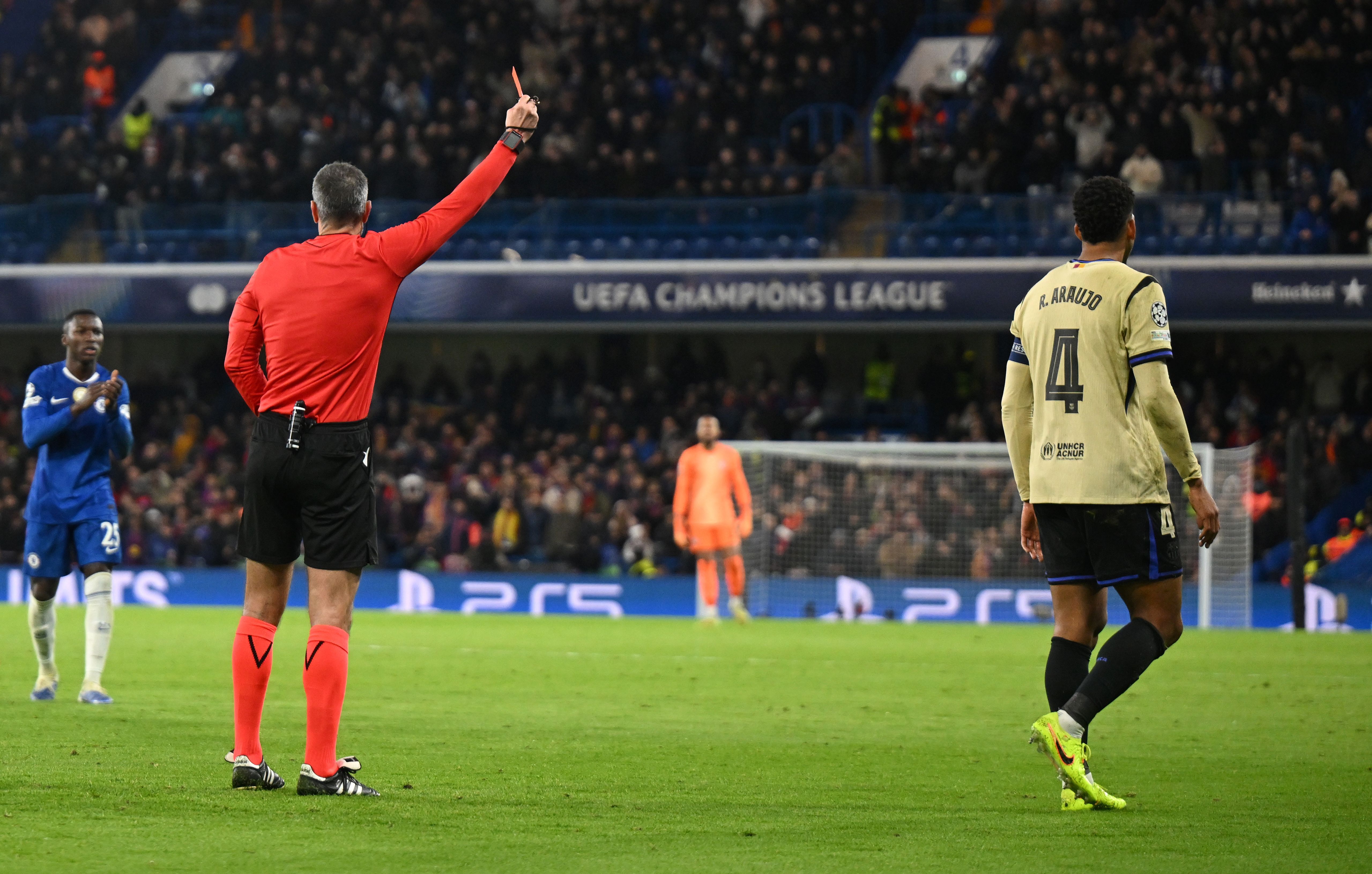 Chelsea FC v FC Barcelona - UEFA Champions League 2025/26 League Phase MD5