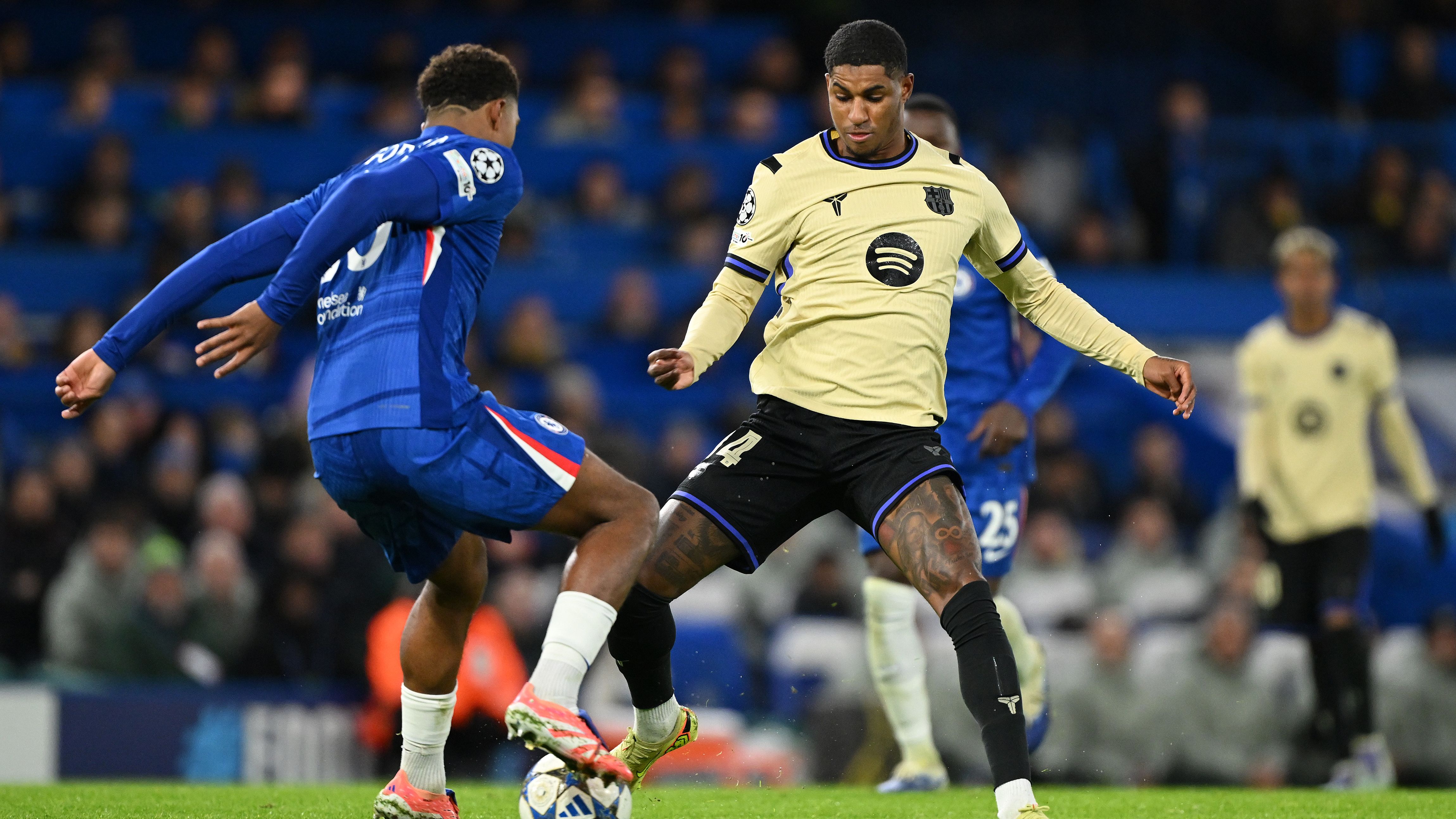 Chelsea FC v FC Barcelona - UEFA Champions League 2025/26 League Phase MD5