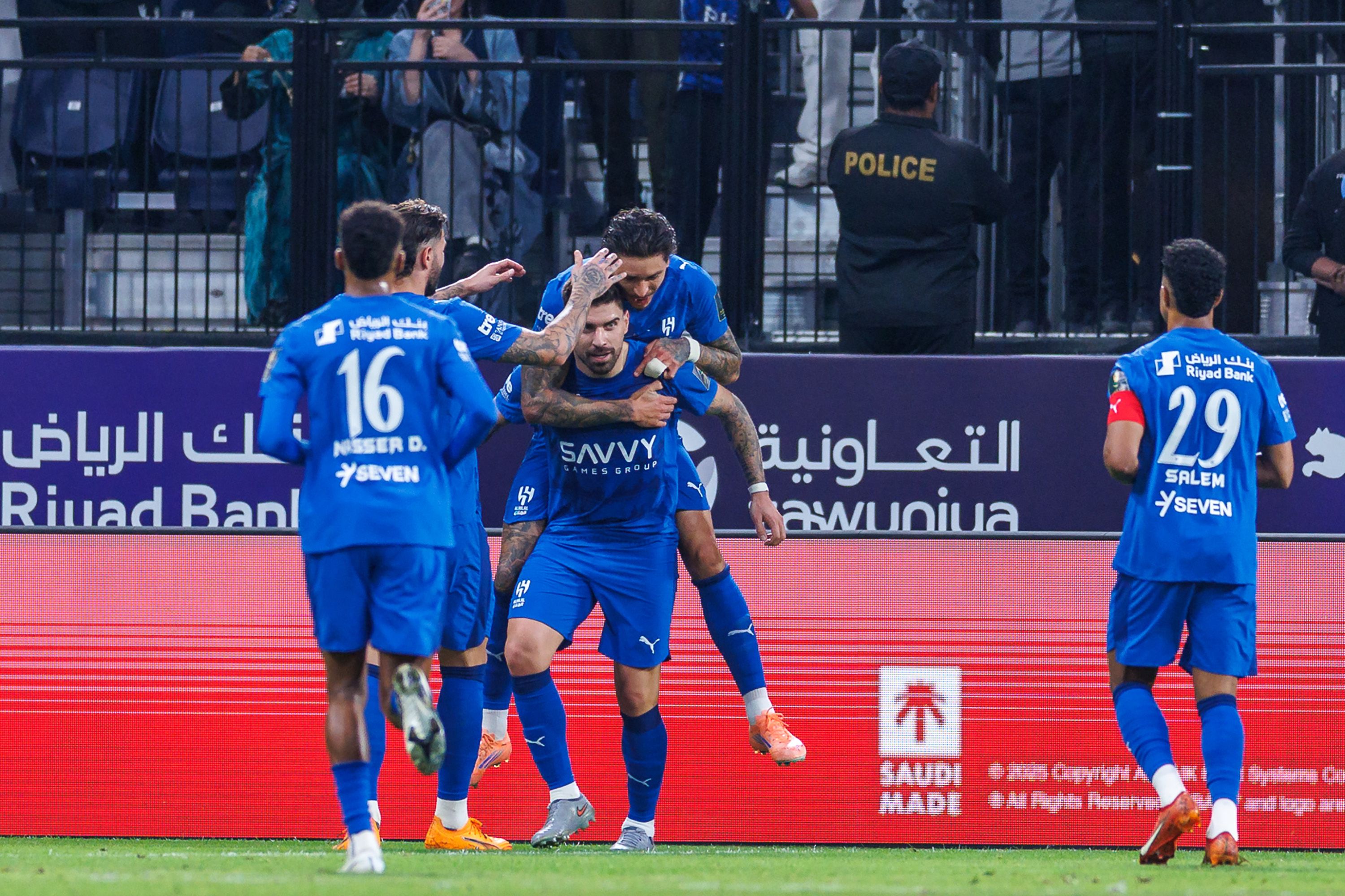 Al Hilal v Al Fateh: King's Cup