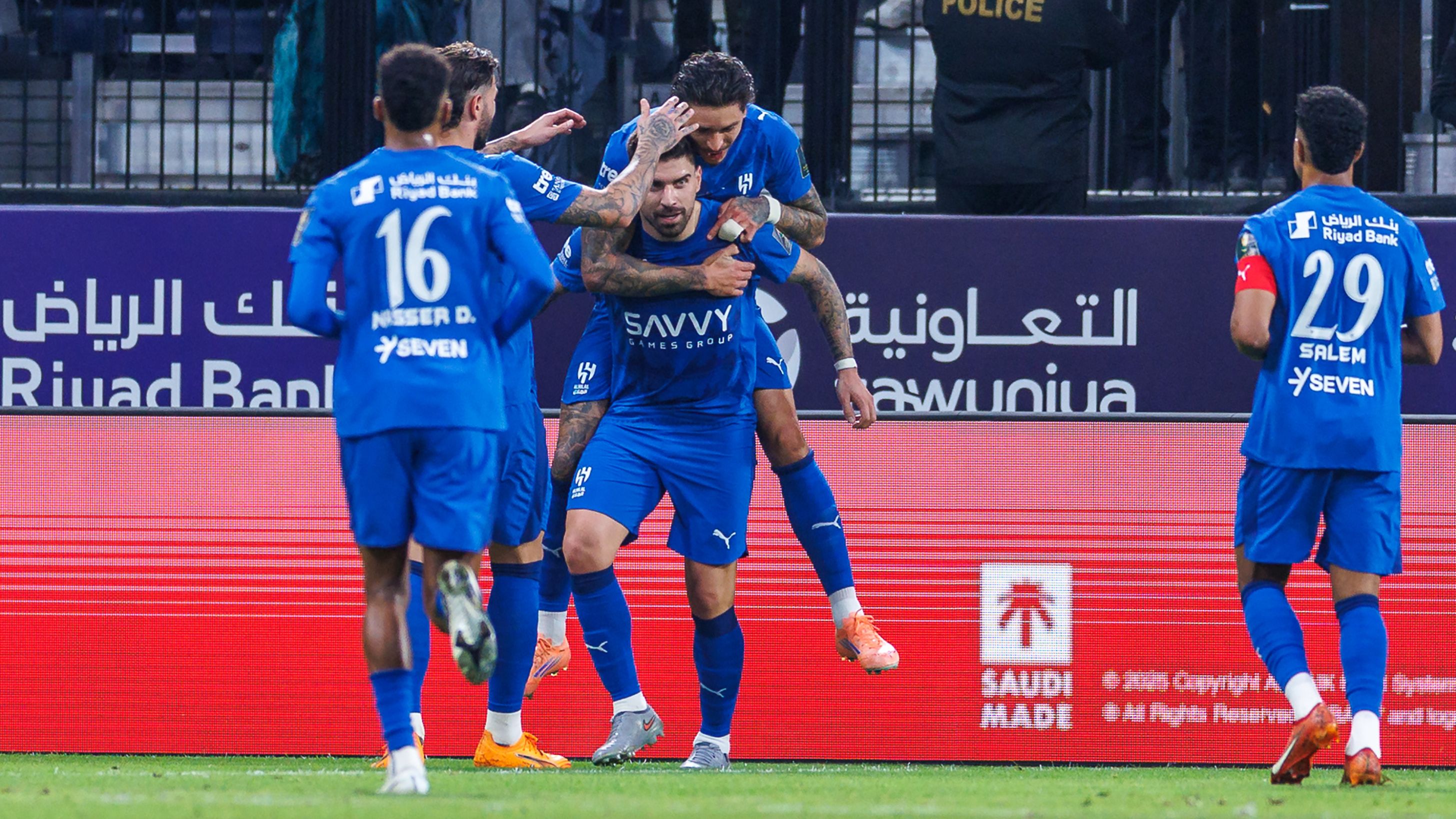 Al Hilal v Al Fateh: King's Cup