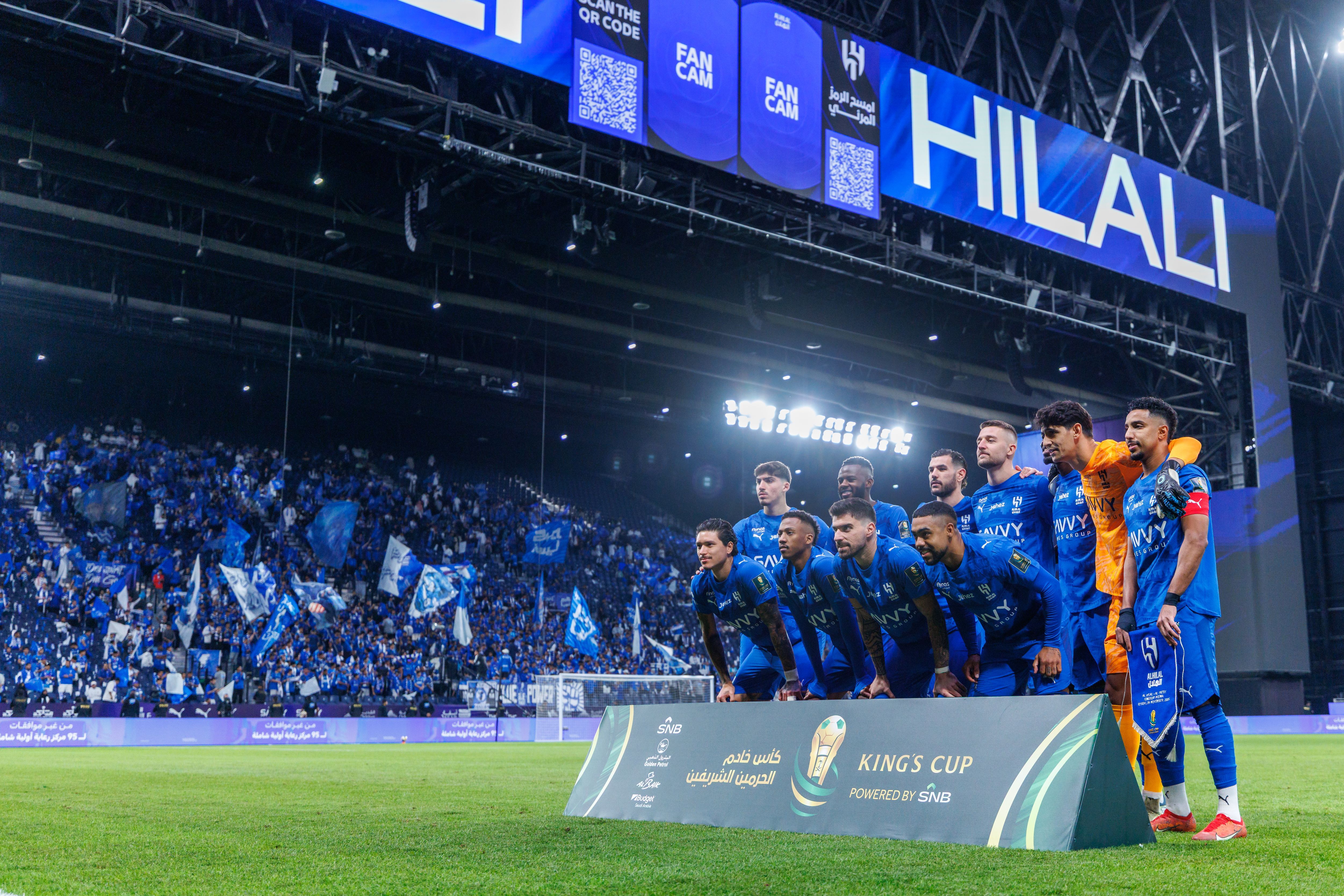 Al Hilal v Al Fateh: King's Cup