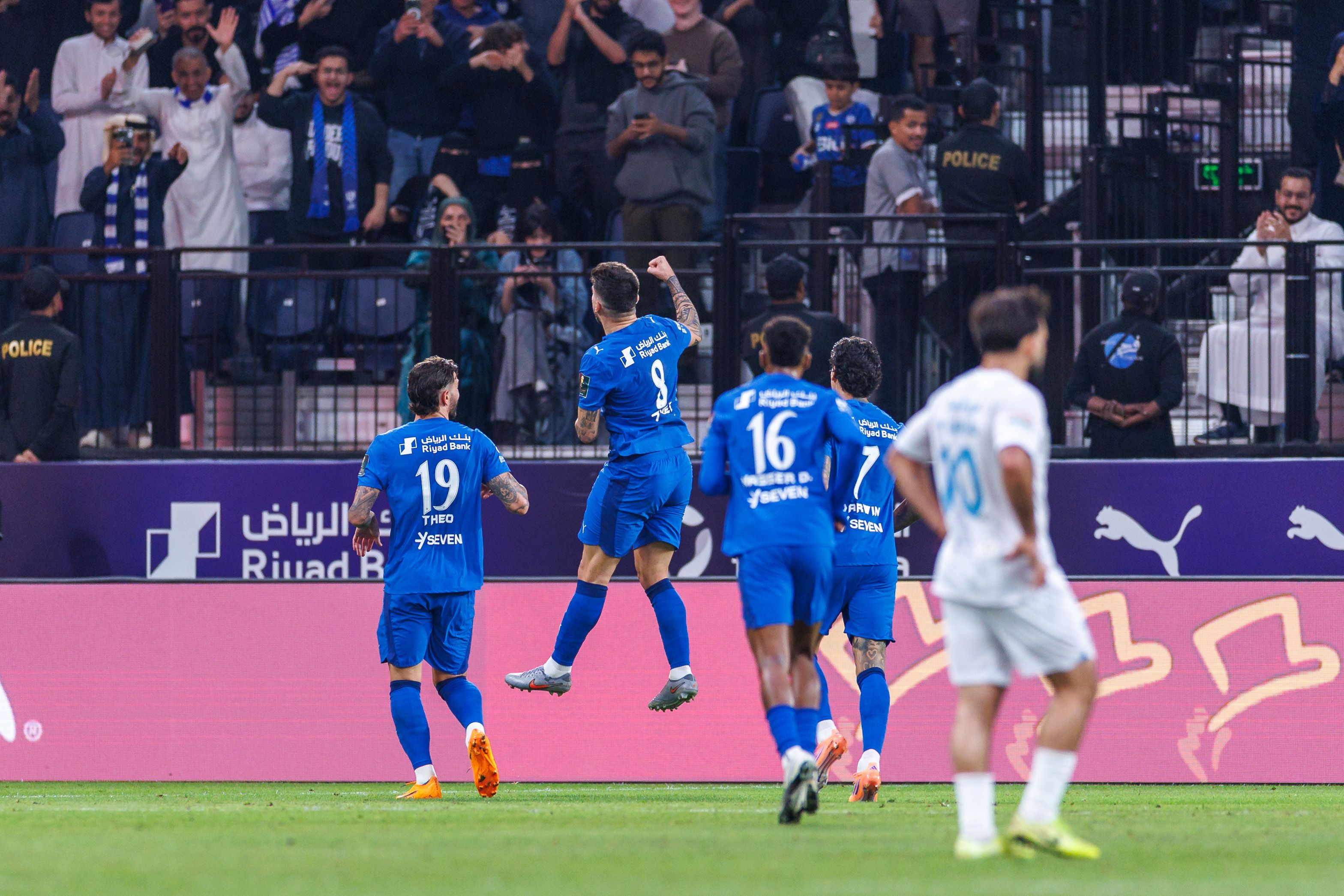 Al Hilal v Al Fateh: King's Cup