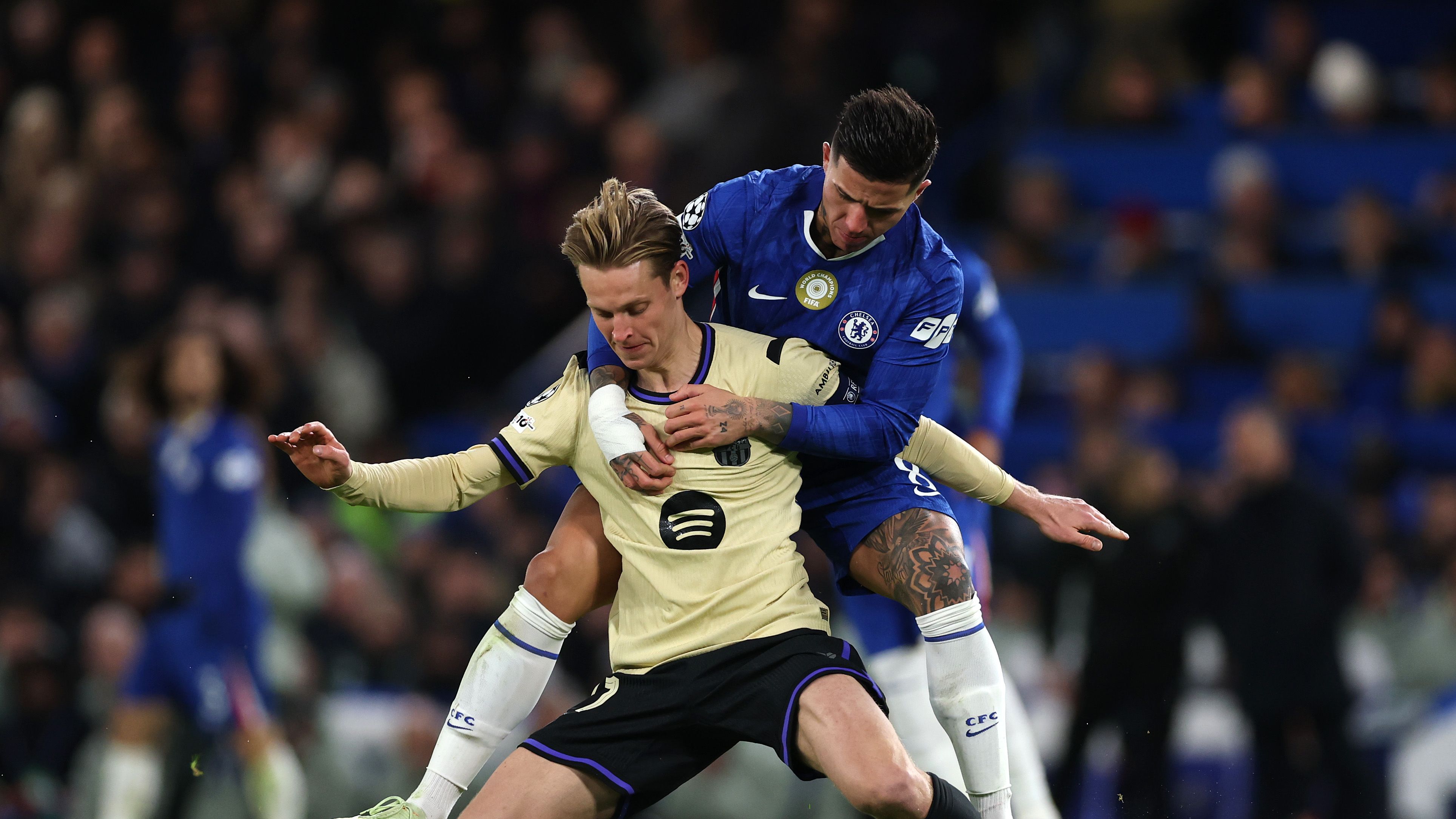 Chelsea FC v FC Barcelona - UEFA Champions League 2025/26 League Phase MD5