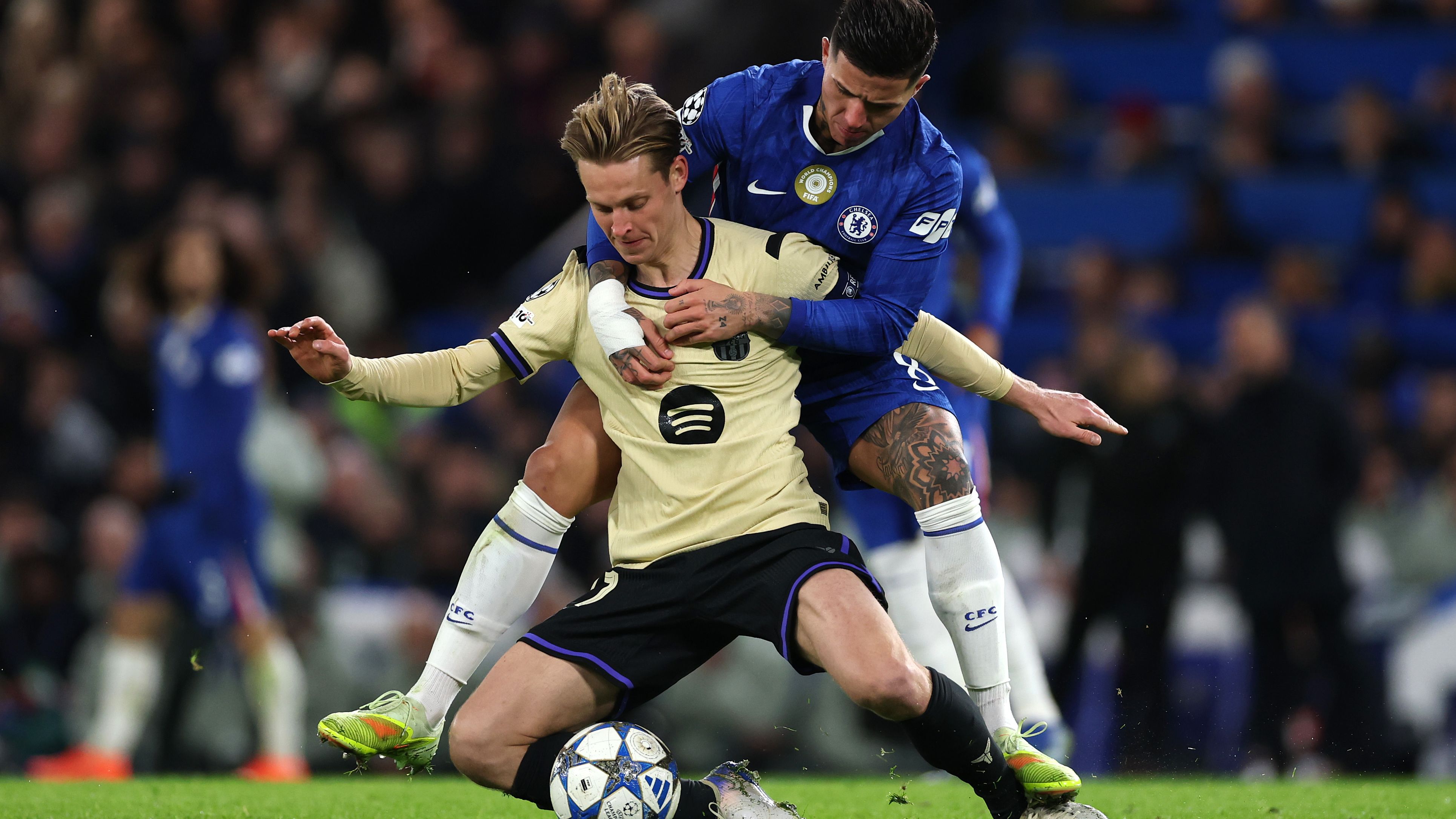 Chelsea FC v FC Barcelona - UEFA Champions League 2025/26 League Phase MD5