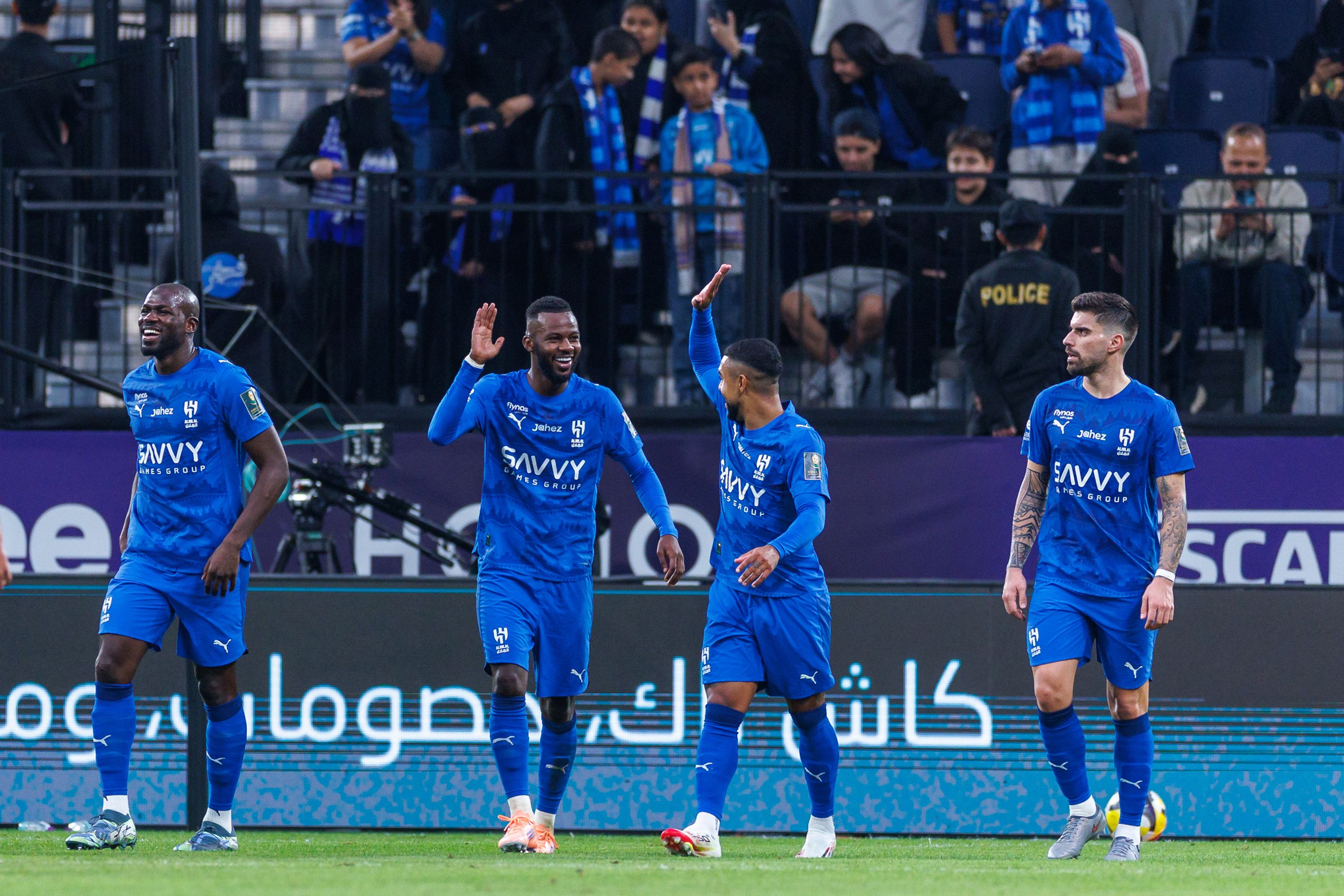 Al Hilal v Al Fateh: King's Cup