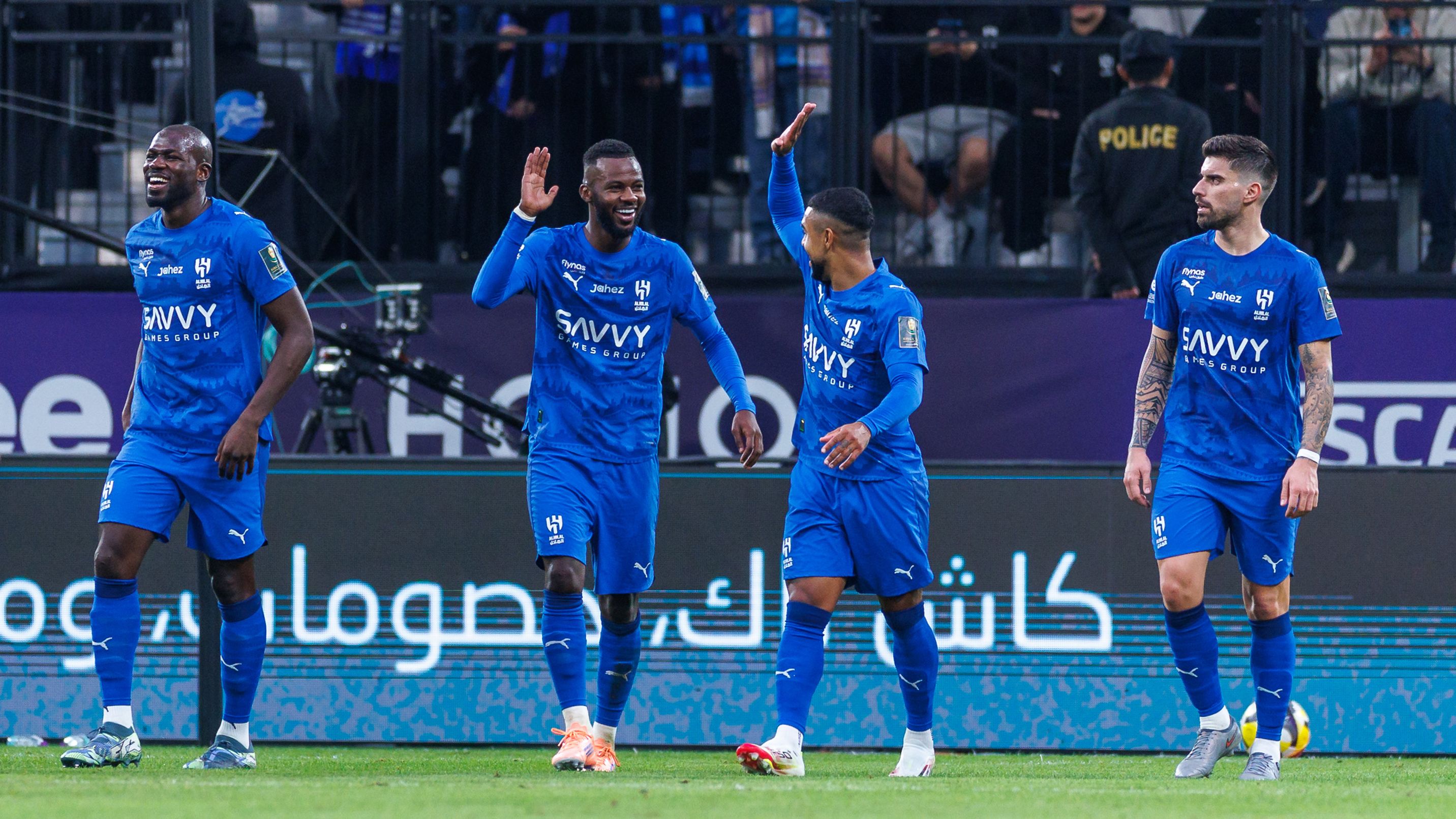 Al Hilal v Al Fateh: King's Cup