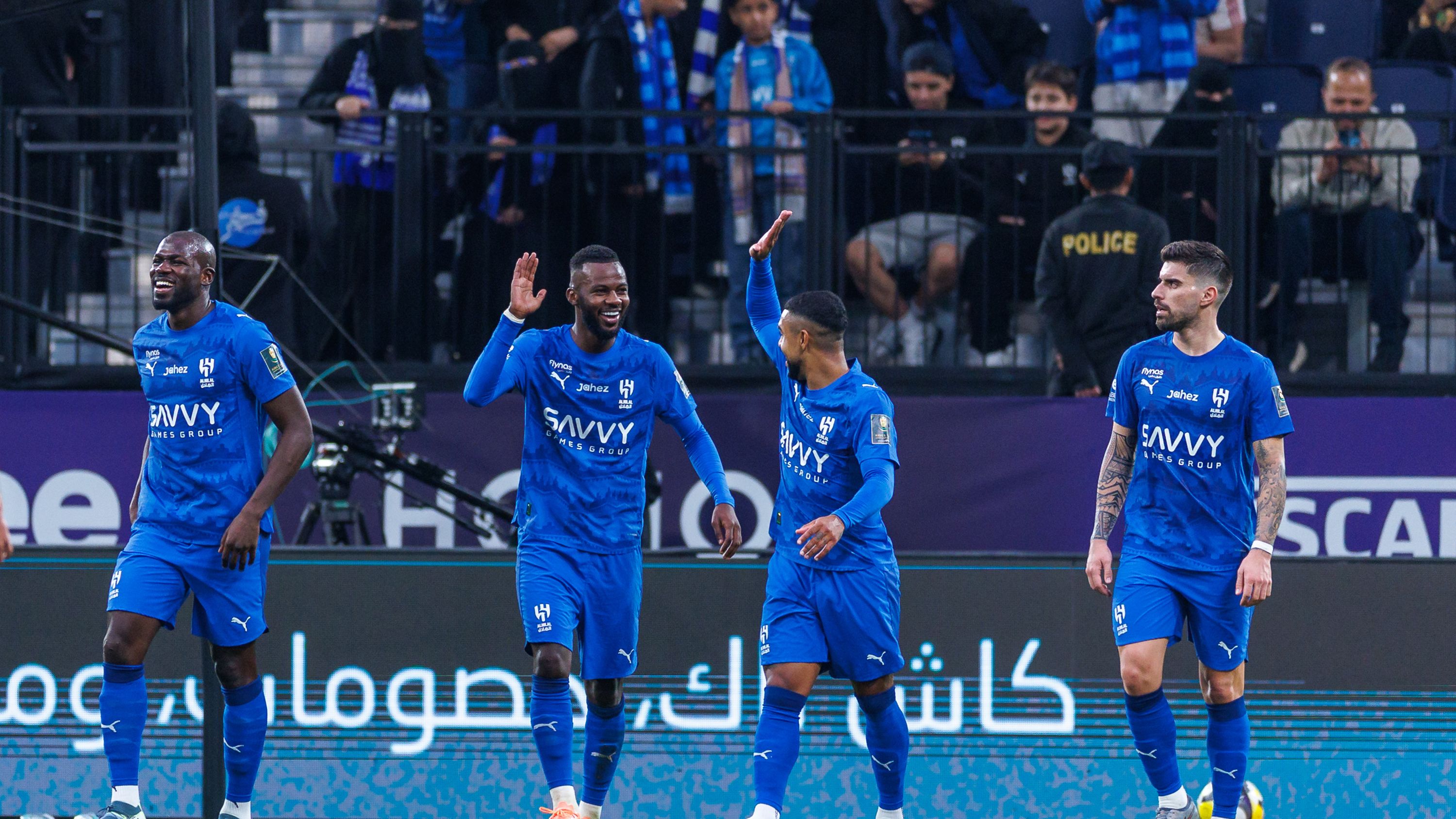 Al Hilal v Al Fateh: King's Cup