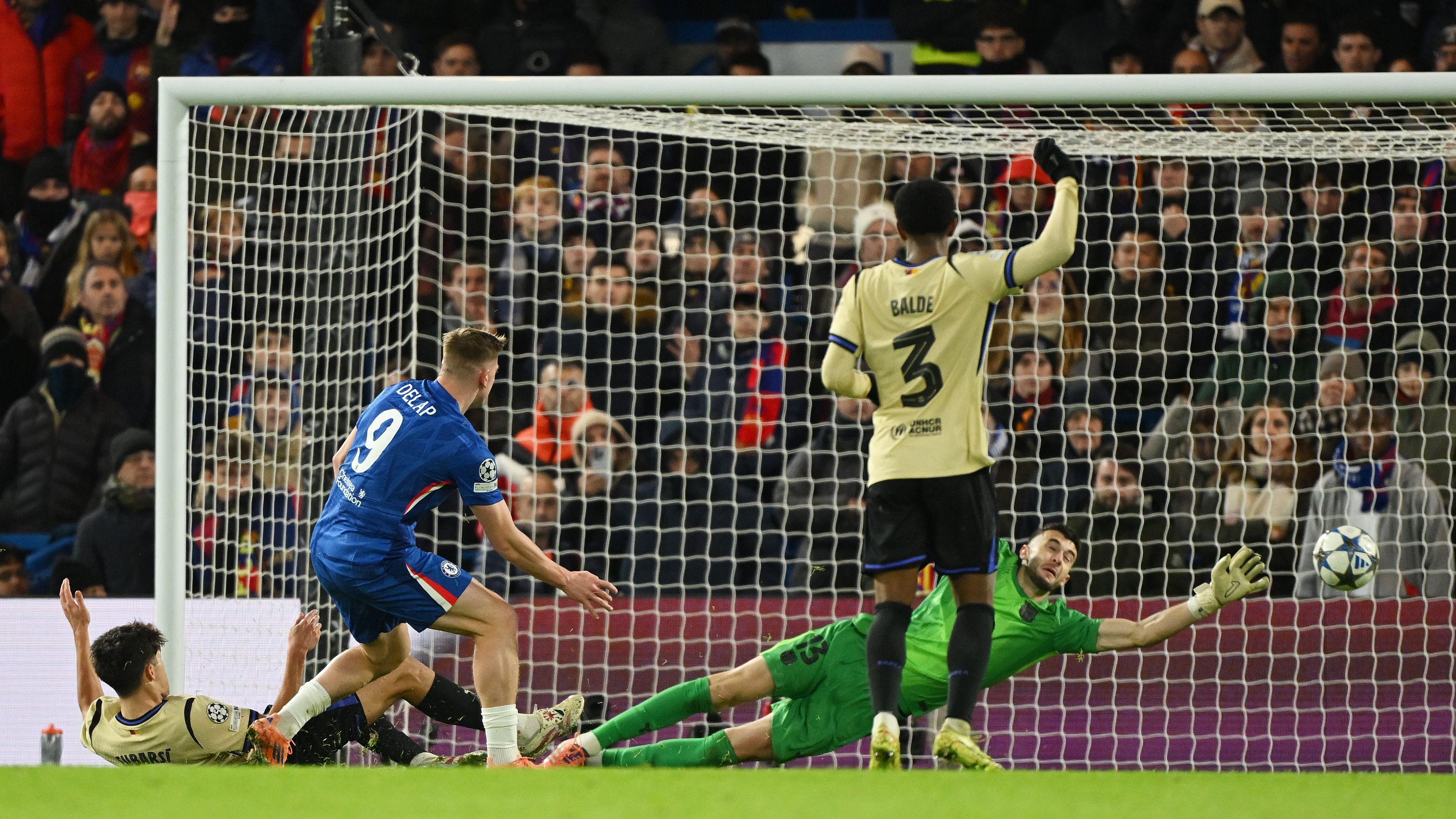 Chelsea FC v FC Barcelona - UEFA Champions League 2025/26 League Phase MD5