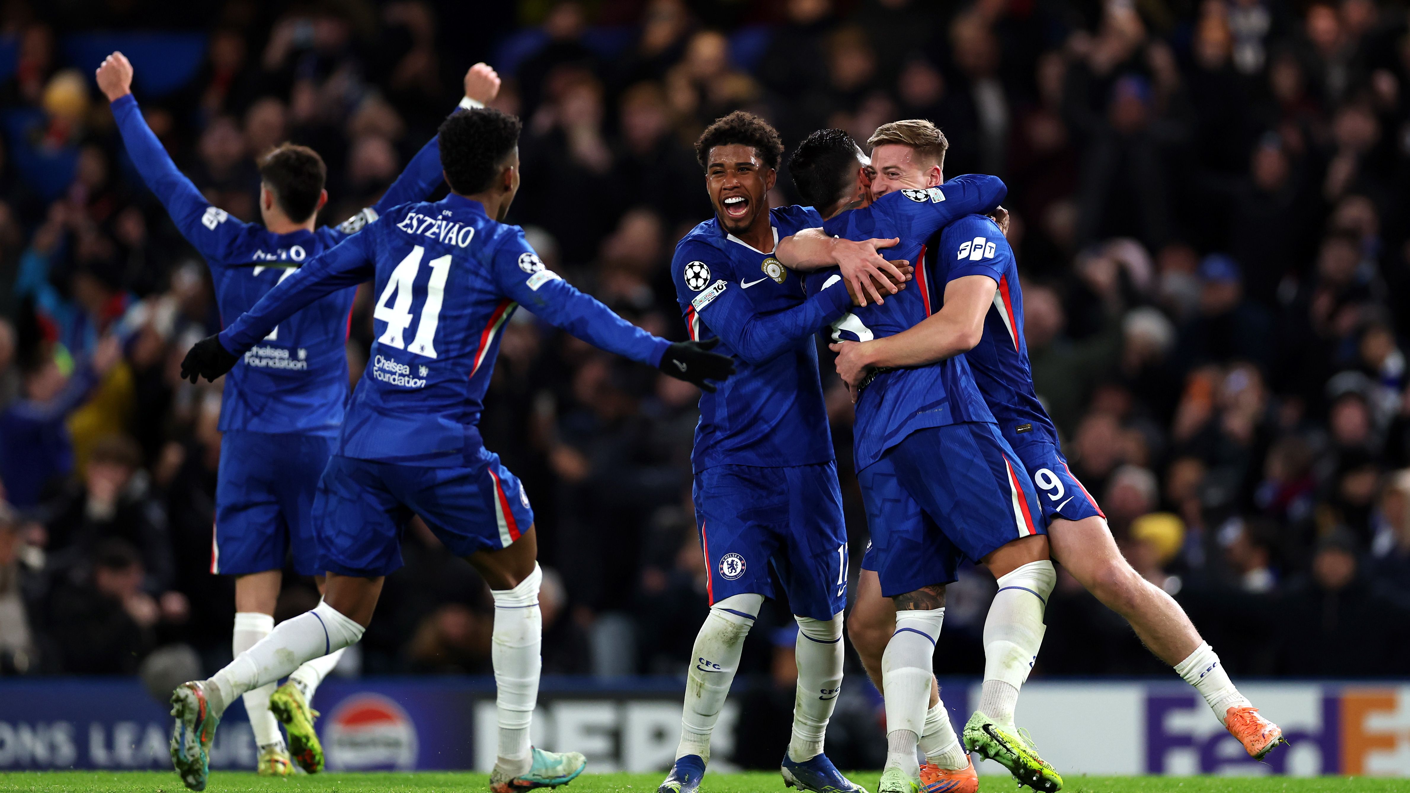 Chelsea FC v FC Barcelona - UEFA Champions League 2025/26 League Phase MD5