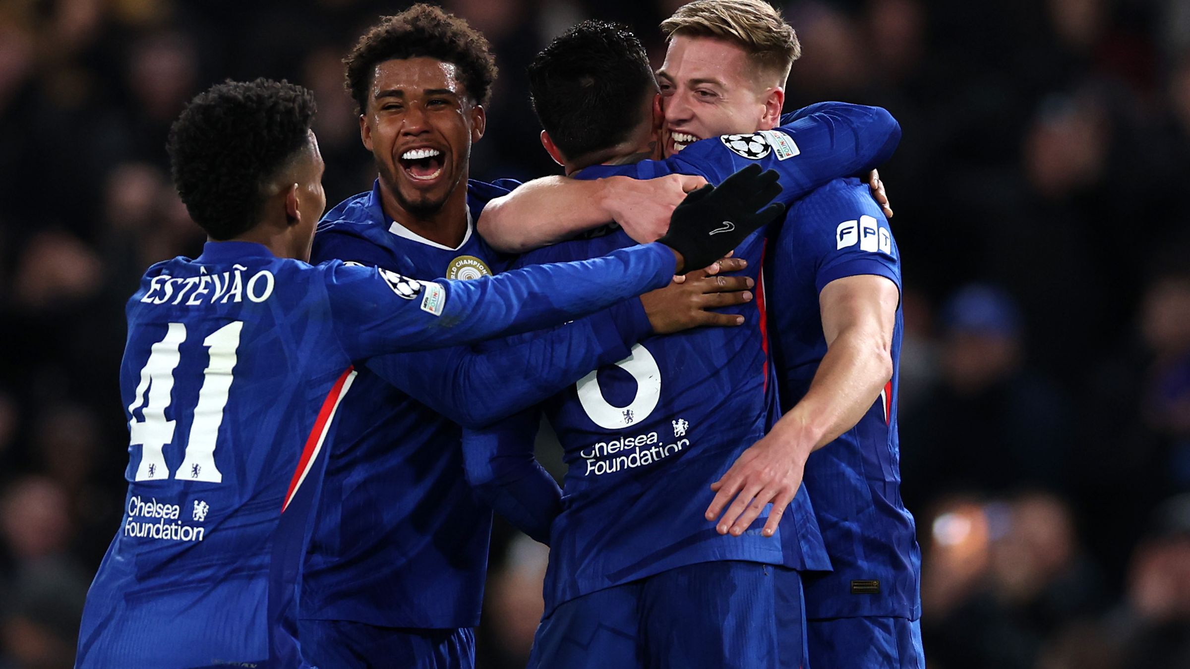 Chelsea FC v FC Barcelona - UEFA Champions League 2025/26 League Phase MD5