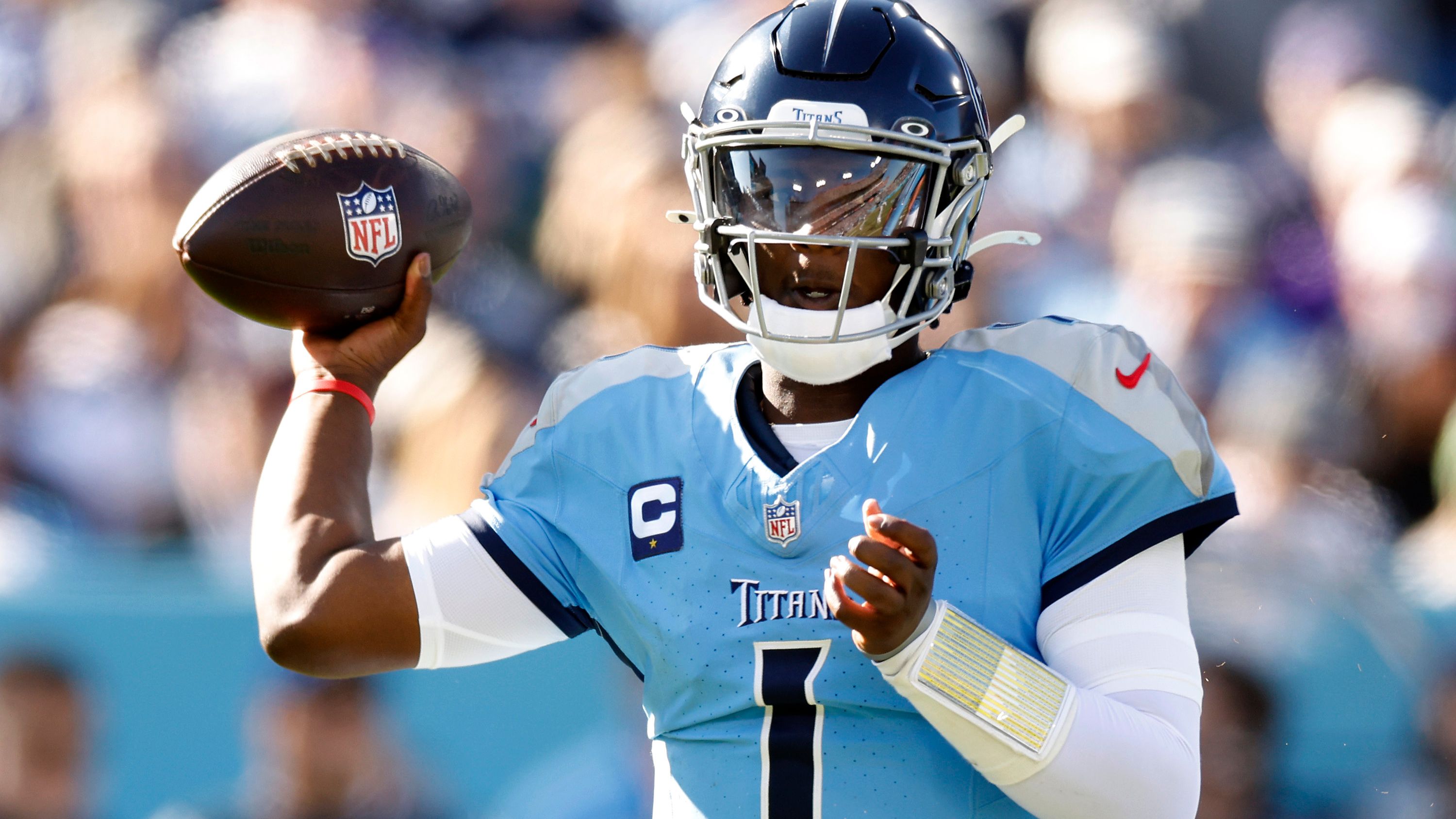 Seattle Seahawks v Tennessee Titans