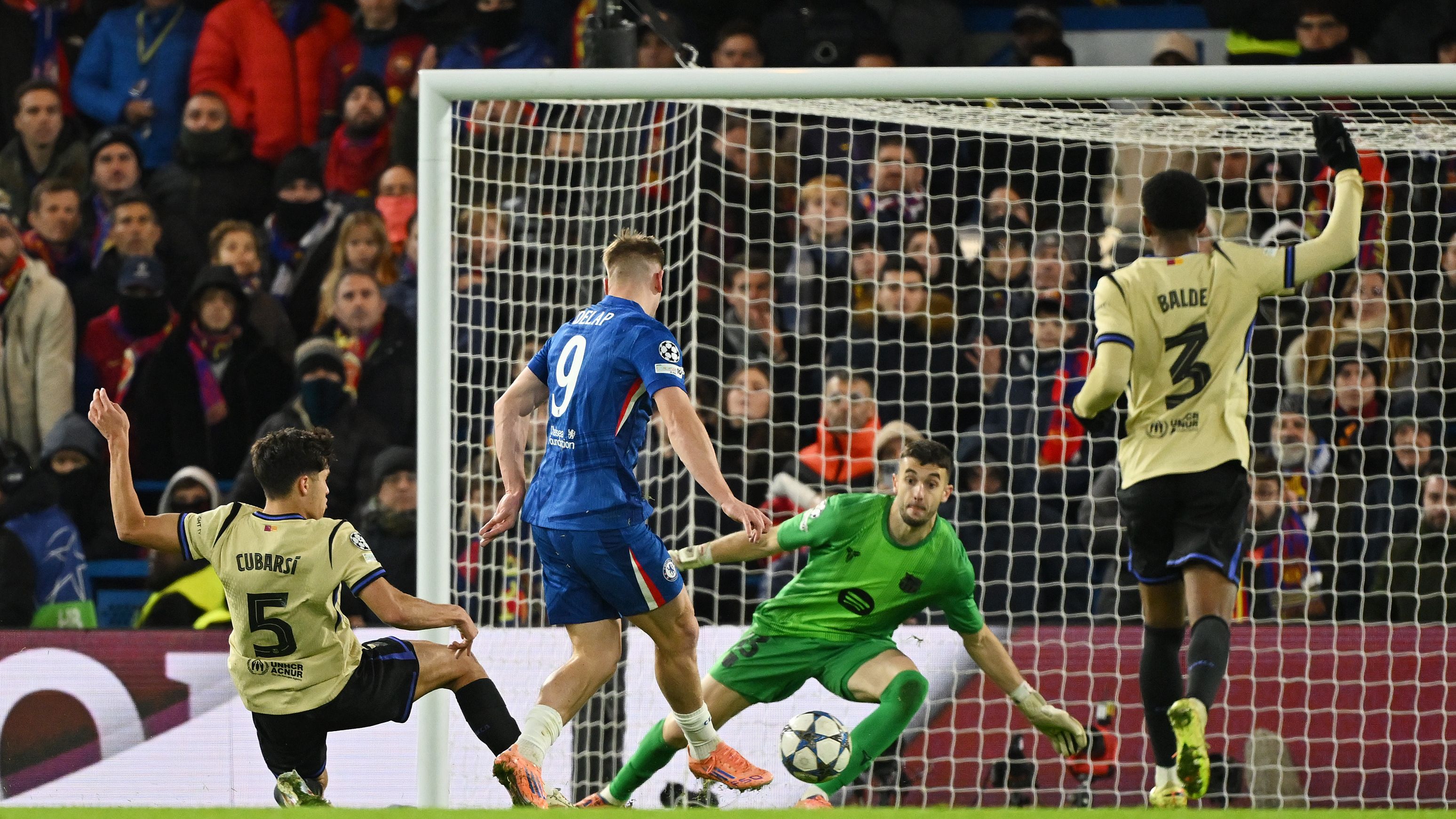 Chelsea FC v FC Barcelona - UEFA Champions League 2025/26 League Phase MD5