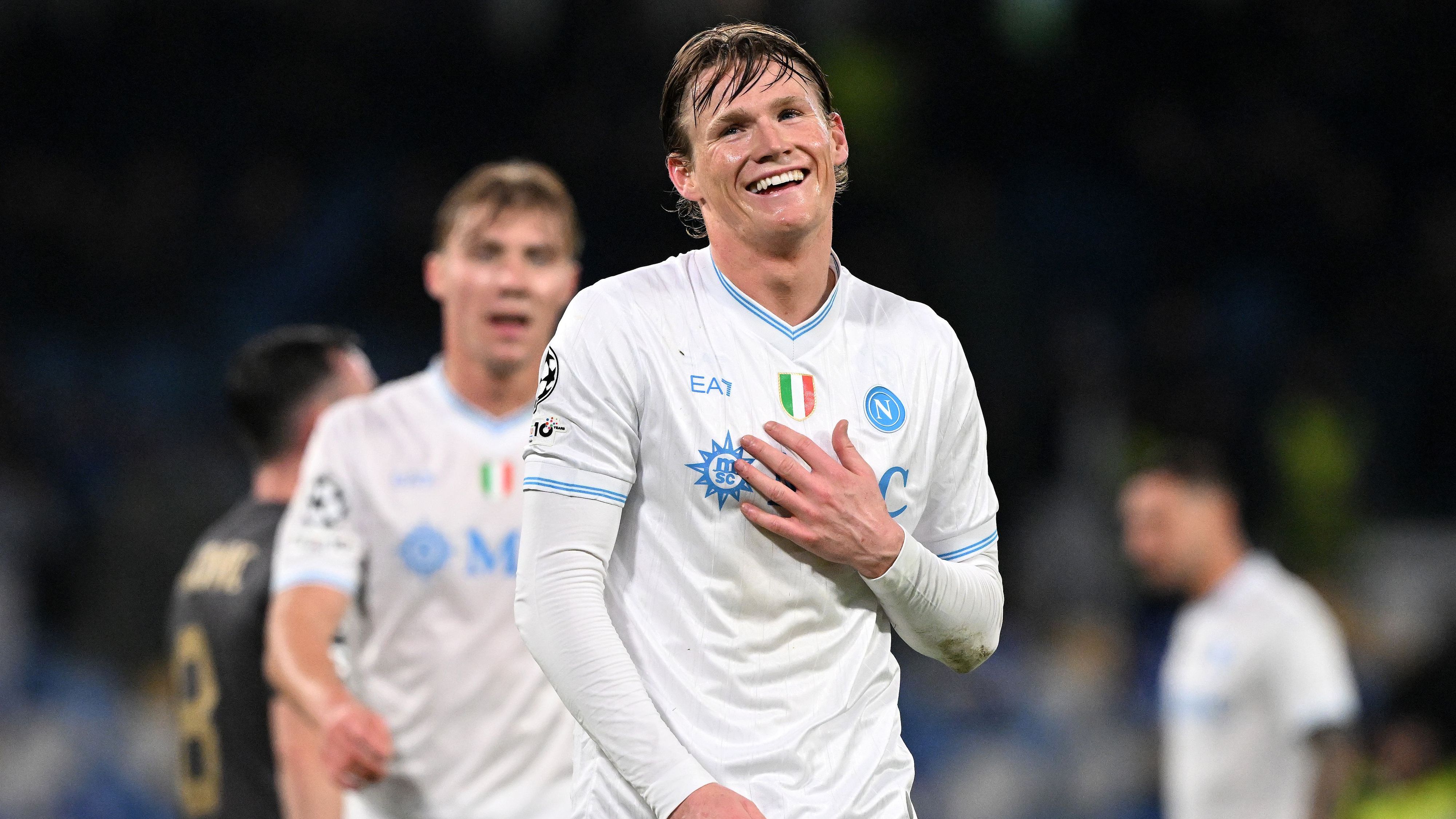 SSC Napoli v Qarabag FK - UEFA Champions League 2025/26 League Phase MD5