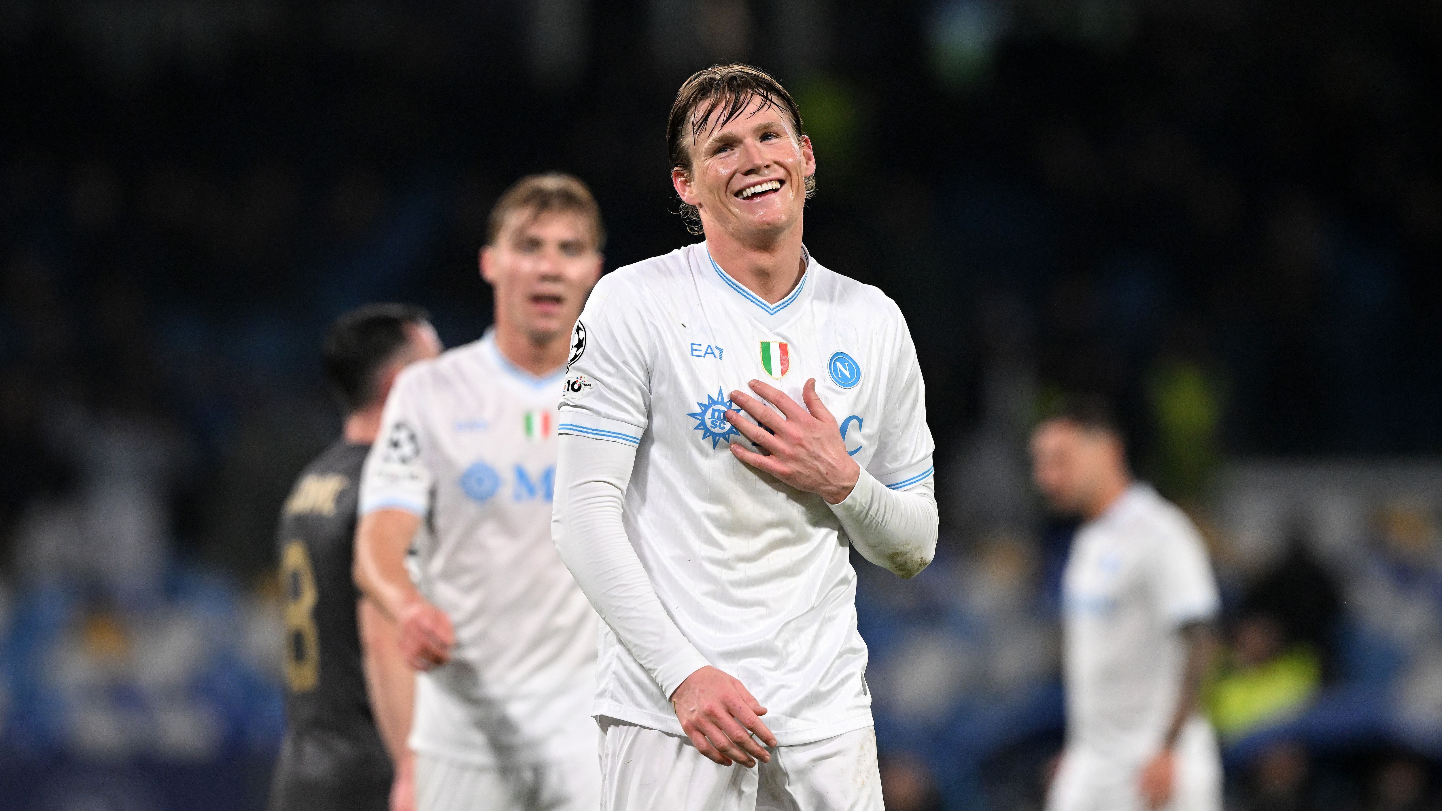 SSC Napoli v Qarabag FK - UEFA Champions League 2025/26 League Phase MD5