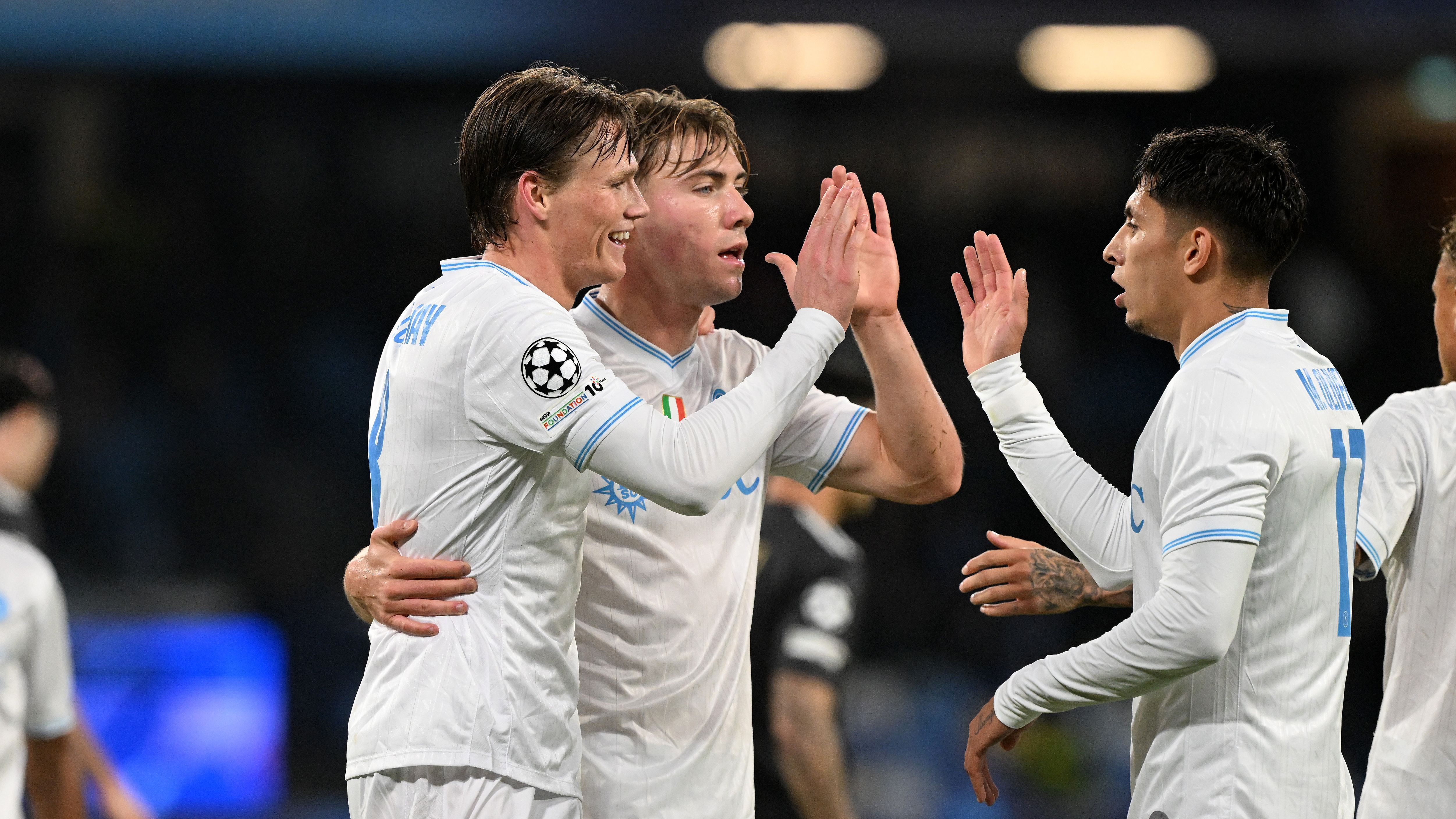 SSC Napoli v Qarabag FK - UEFA Champions League 2025/26 League Phase MD5