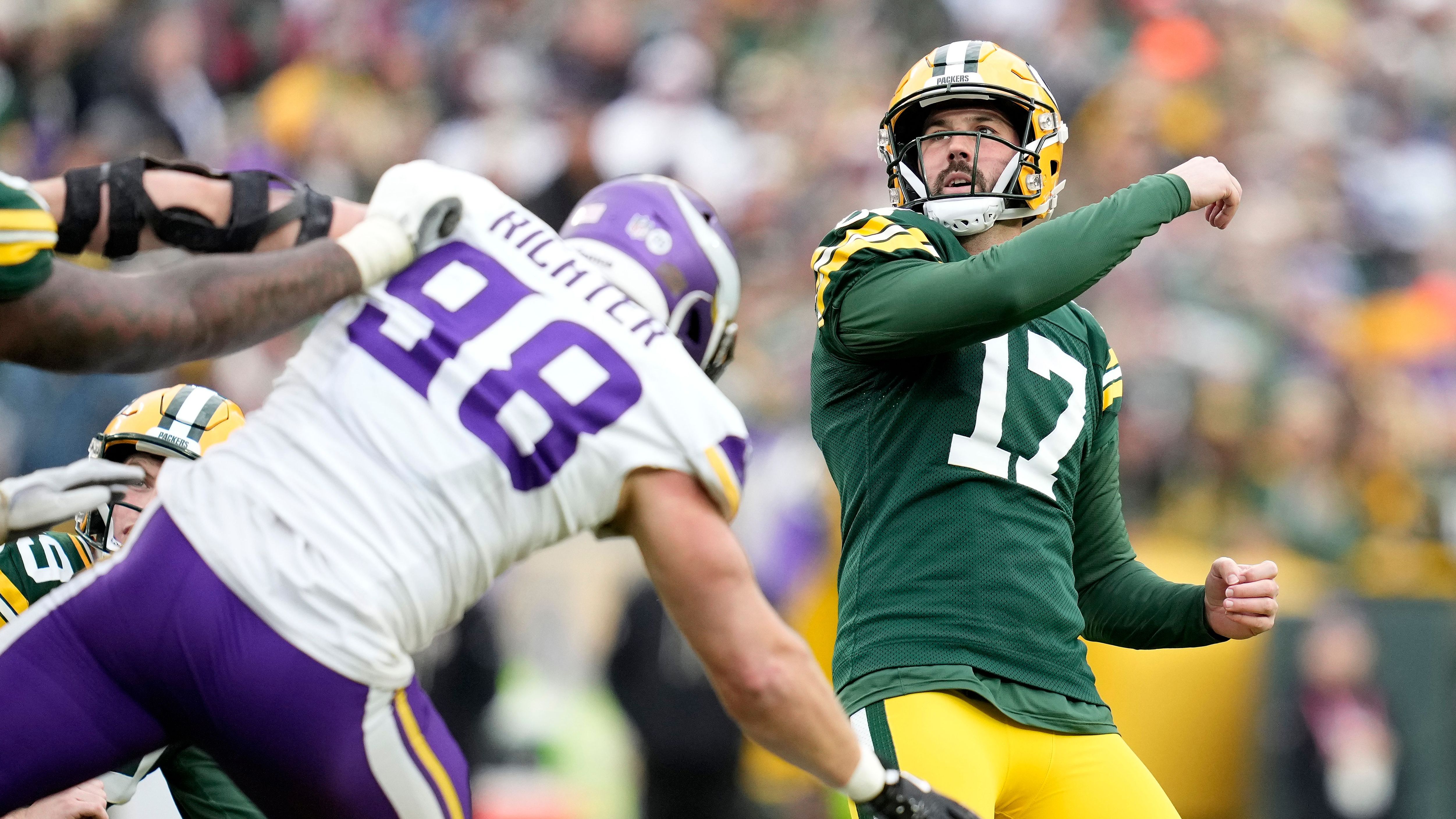 Minnesota Vikings v Green Bay Packers