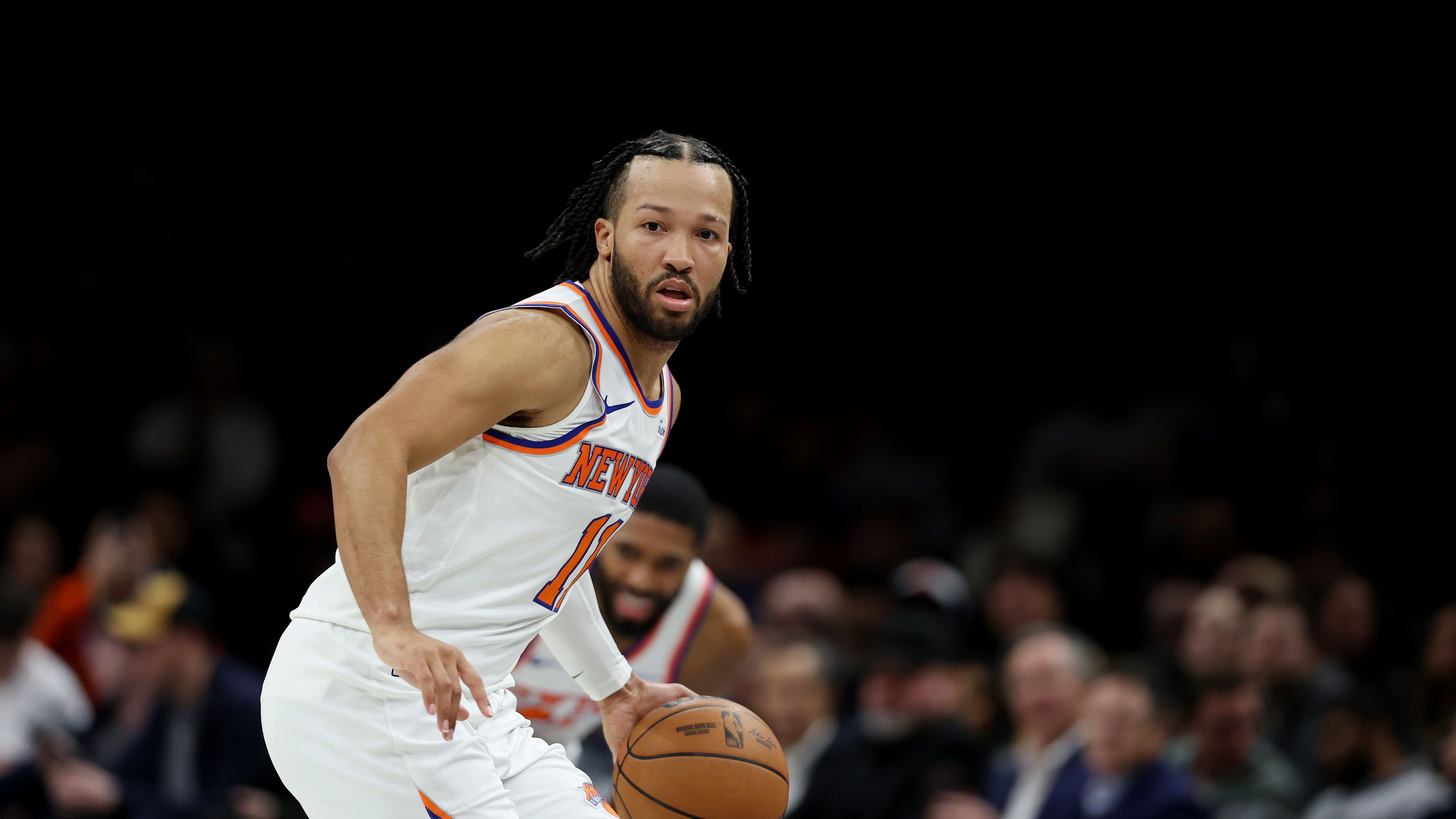 New York Knicks v Brooklyn Nets