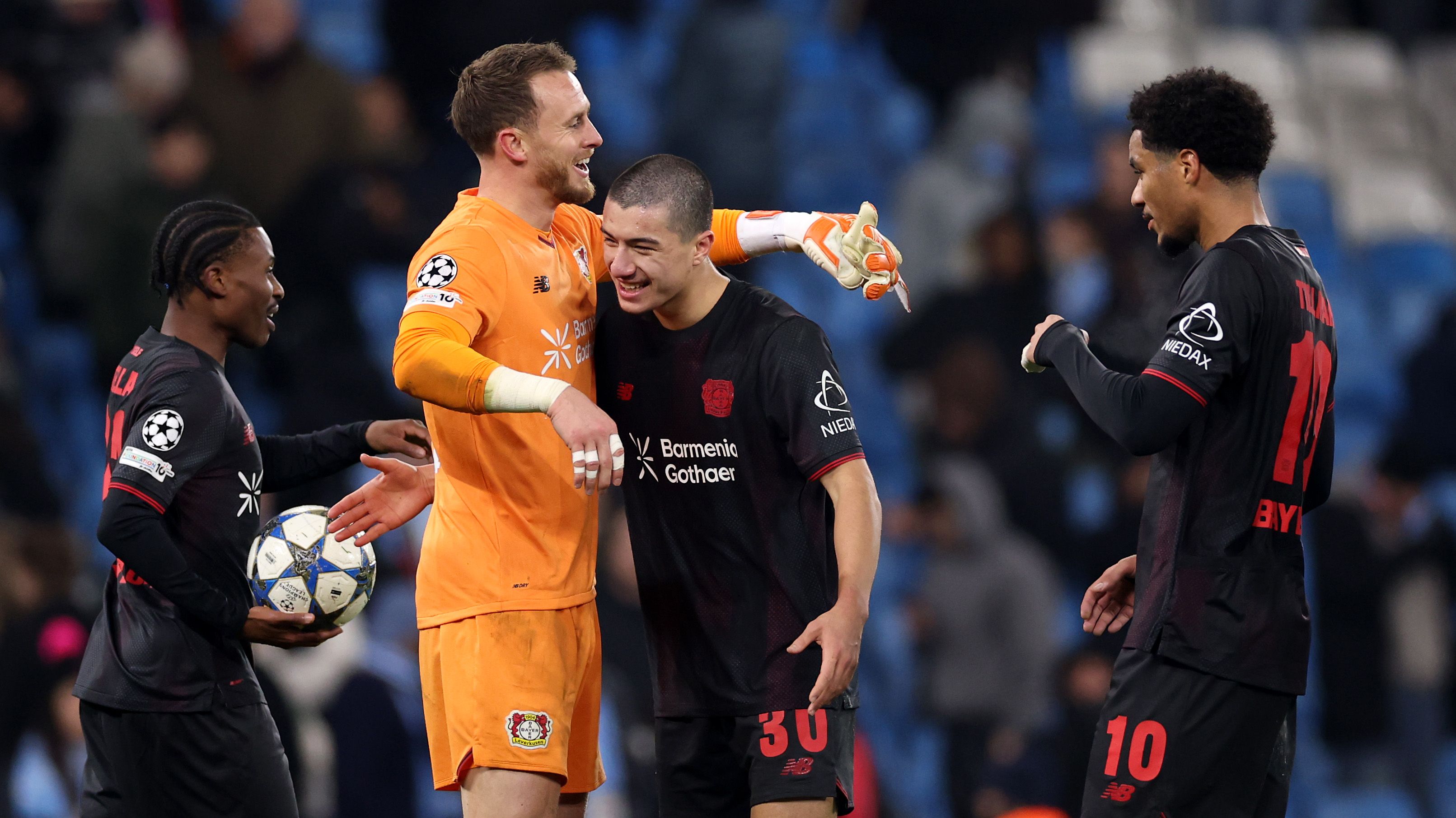 Manchester City v Bayer 04 Leverkusen - UEFA Champions League 2025/26 League Phase MD5