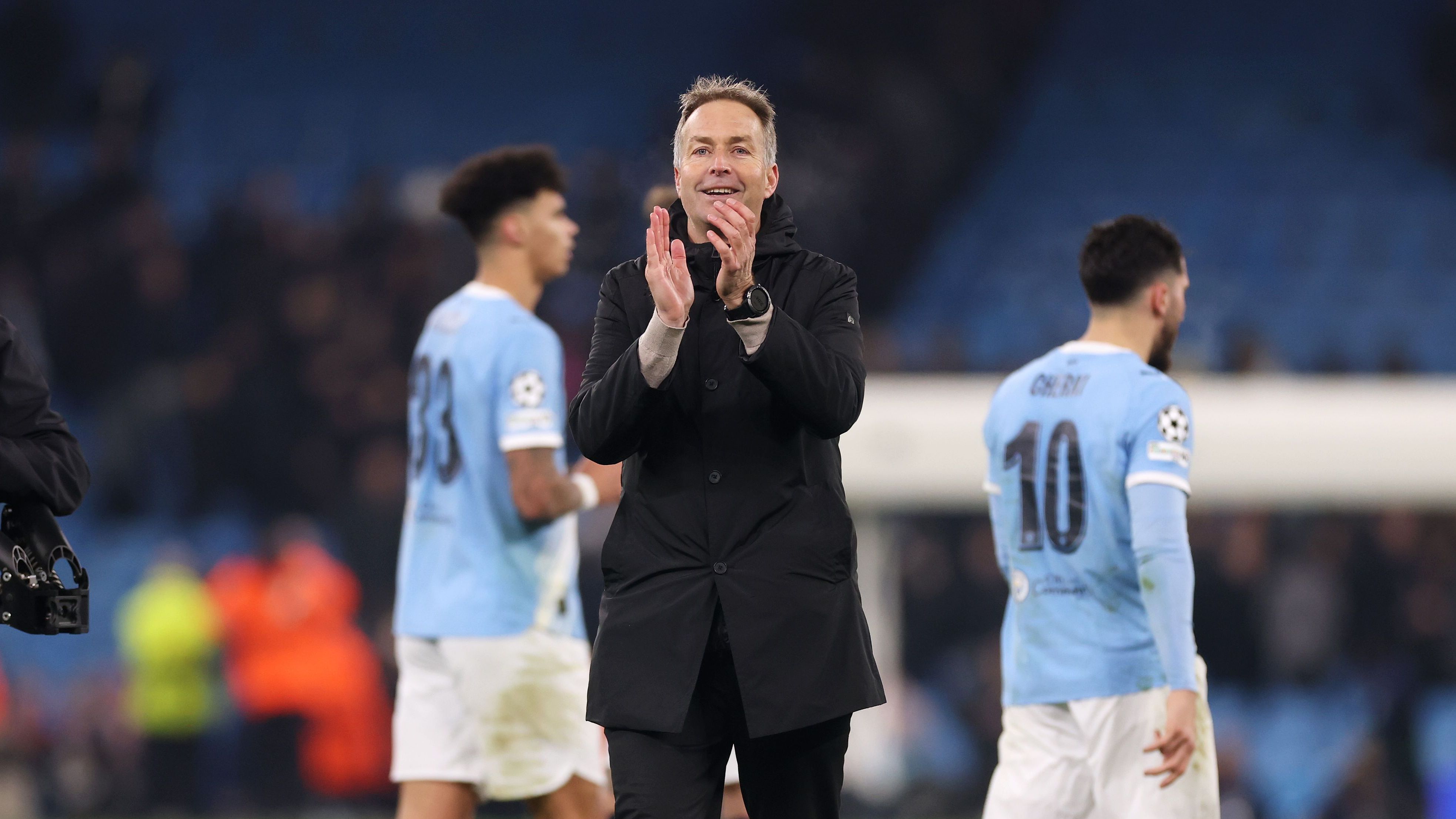 Manchester City v Bayer 04 Leverkusen - UEFA Champions League 2025/26 League Phase MD5