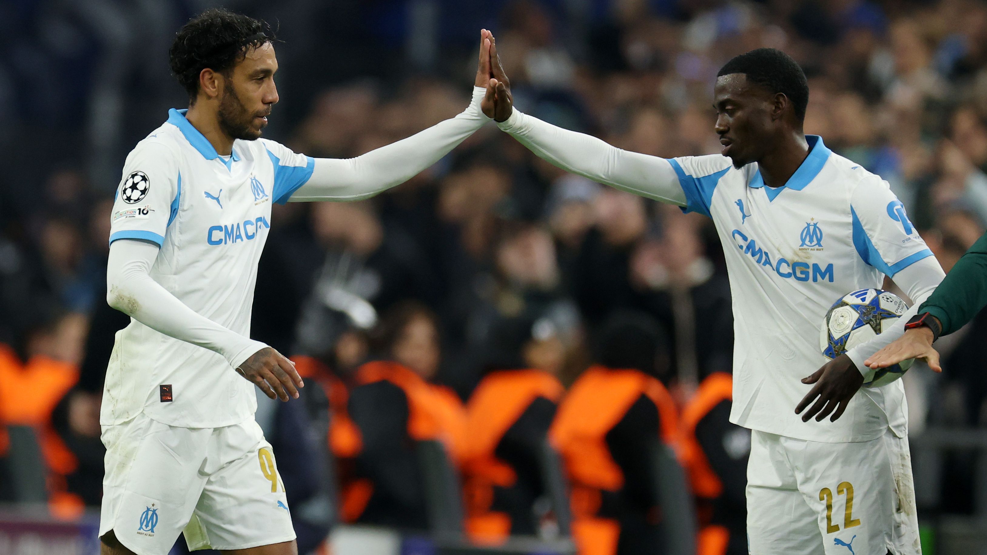 Olympique de Marseille v Newcastle United FC - UEFA Champions League 2025/26 League Phase MD5