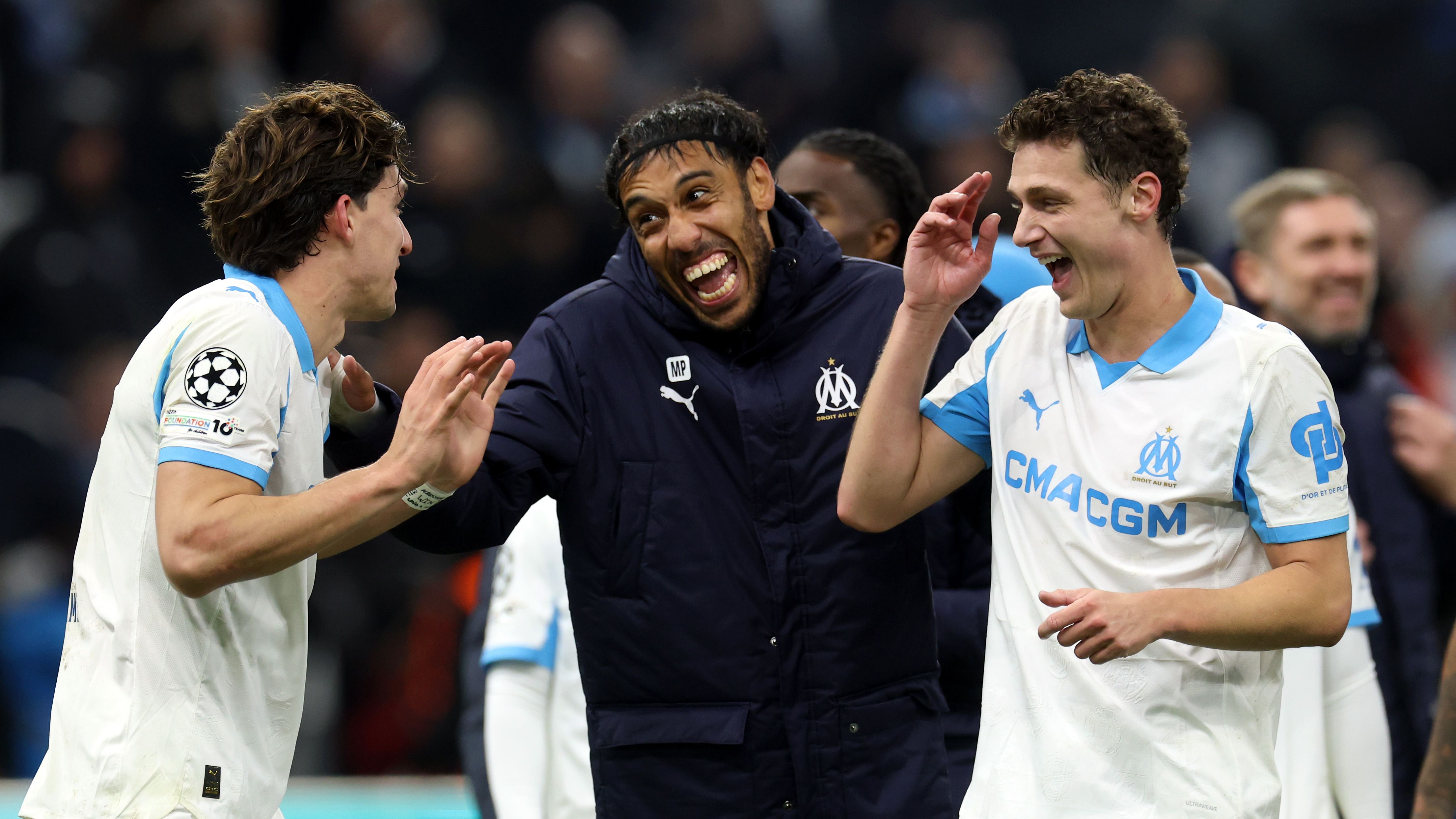 Olympique de Marseille v Newcastle United FC - UEFA Champions League 2025/26 League Phase MD5