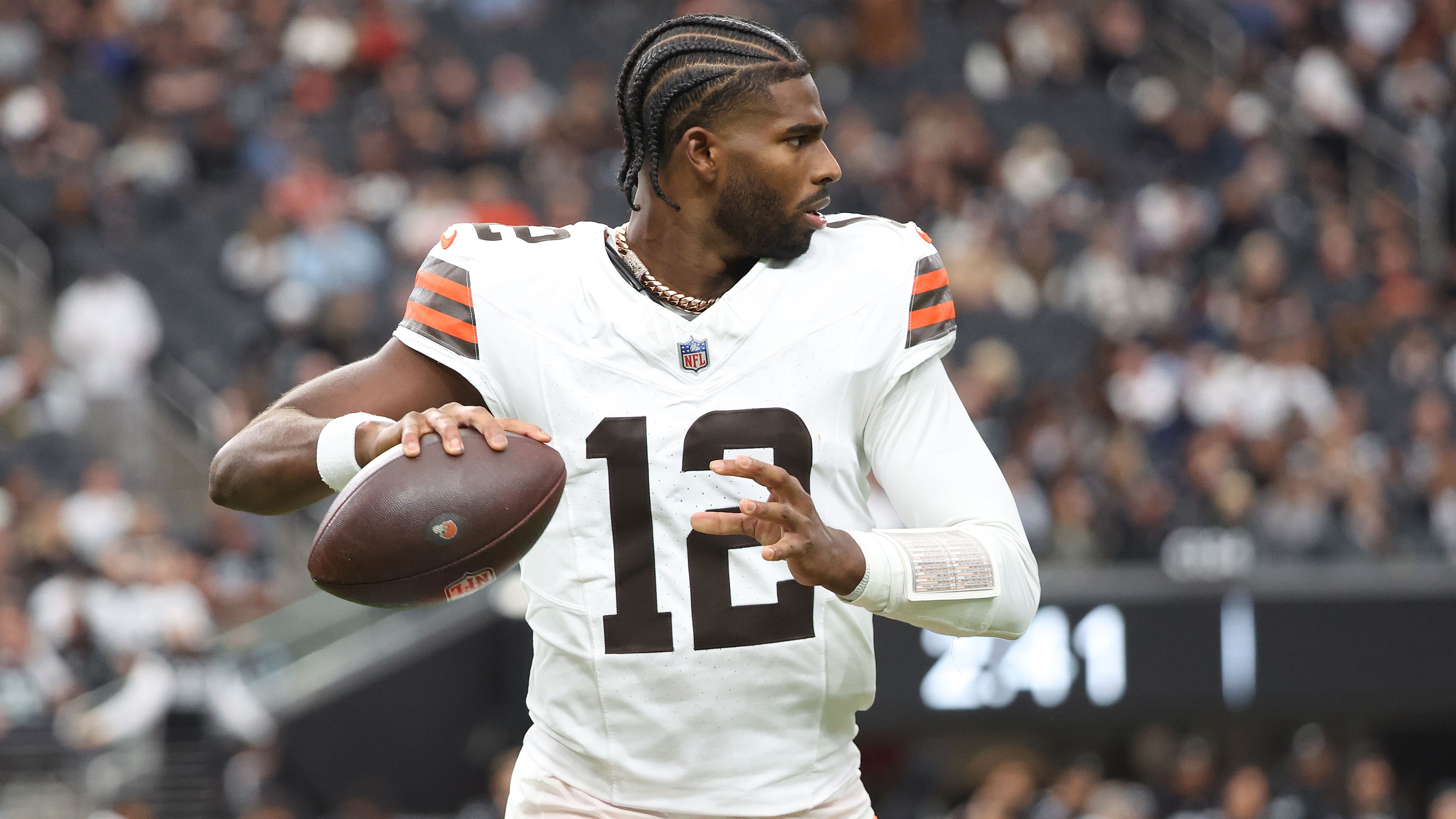 Cleveland Browns v Las Vegas Raiders