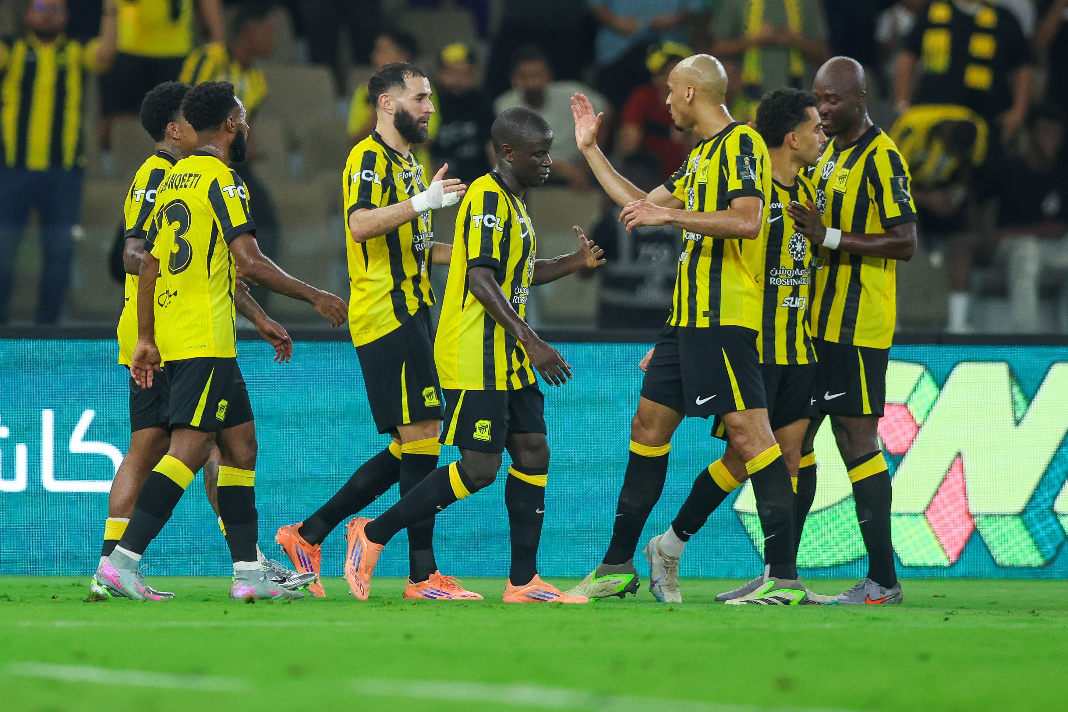 Al Ittihad v Al Shabab: Saudi King's Cup