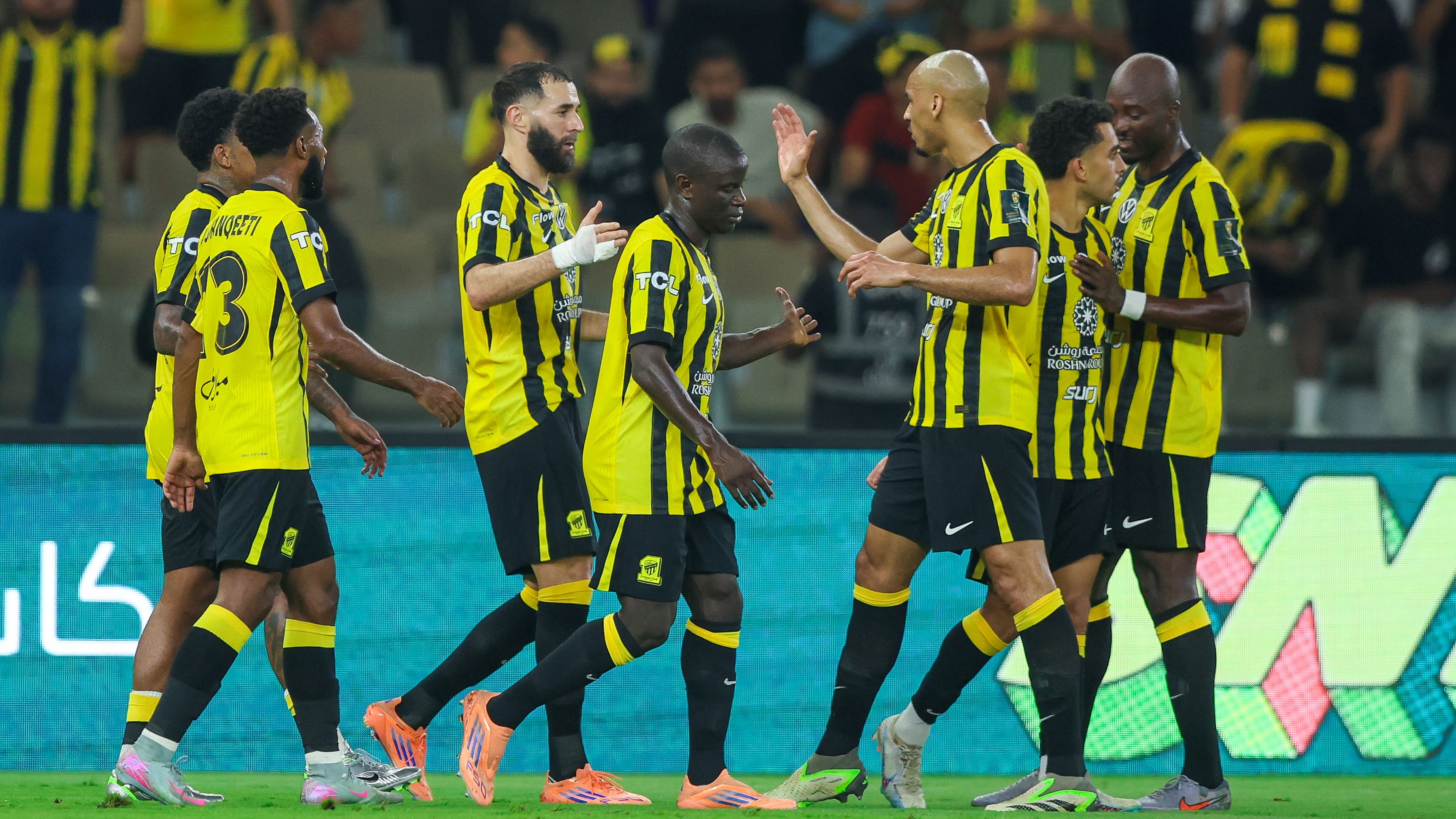 Al Ittihad v Al Shabab: Saudi King's Cup
