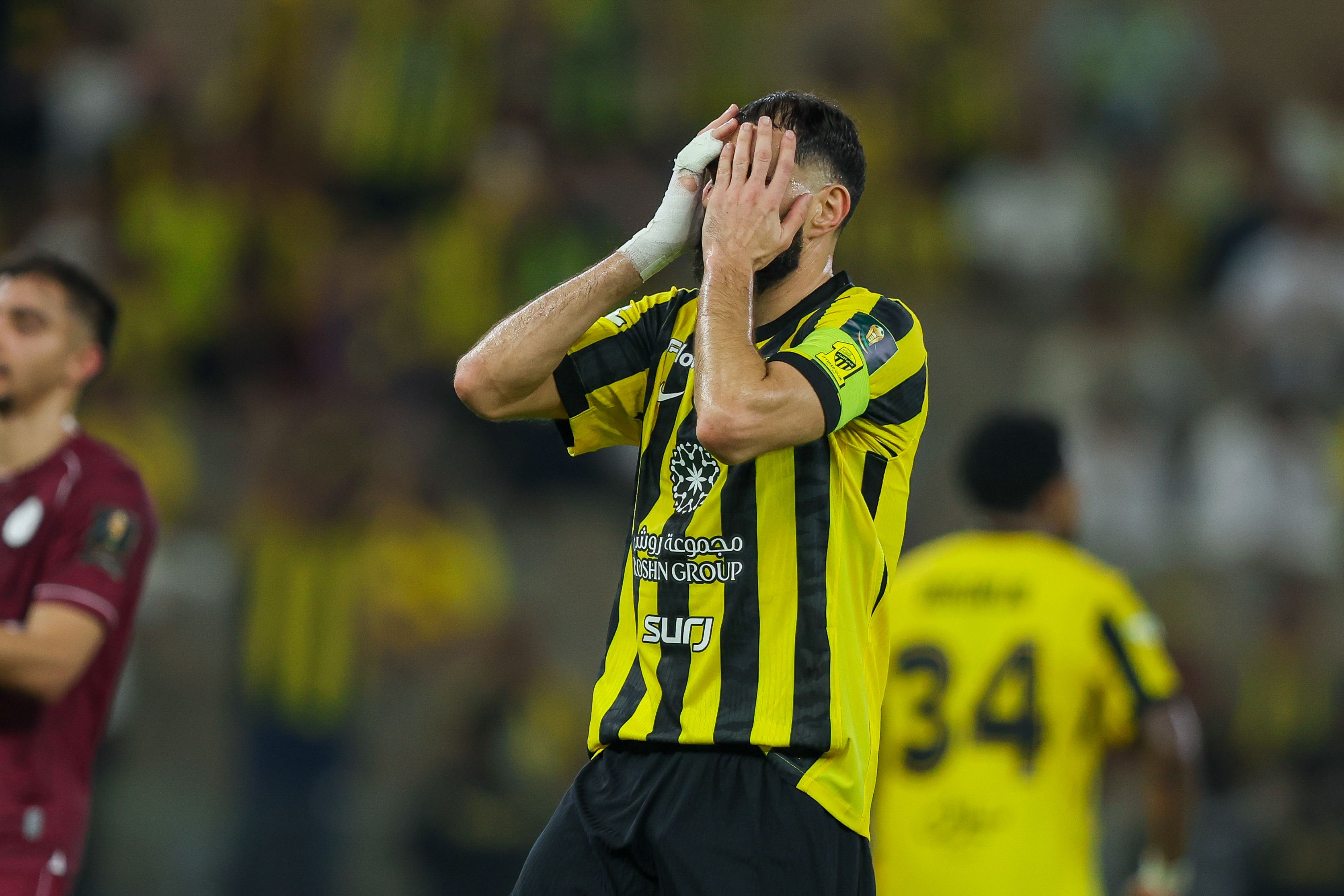 Al Ittihad v Al Shabab: Saudi King's Cup
