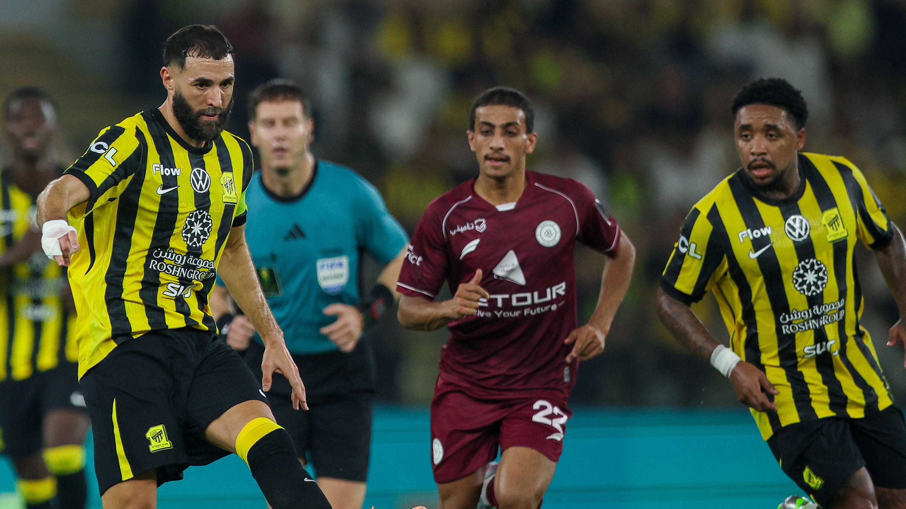 Al Ittihad v Al Shabab: Saudi King's Cup