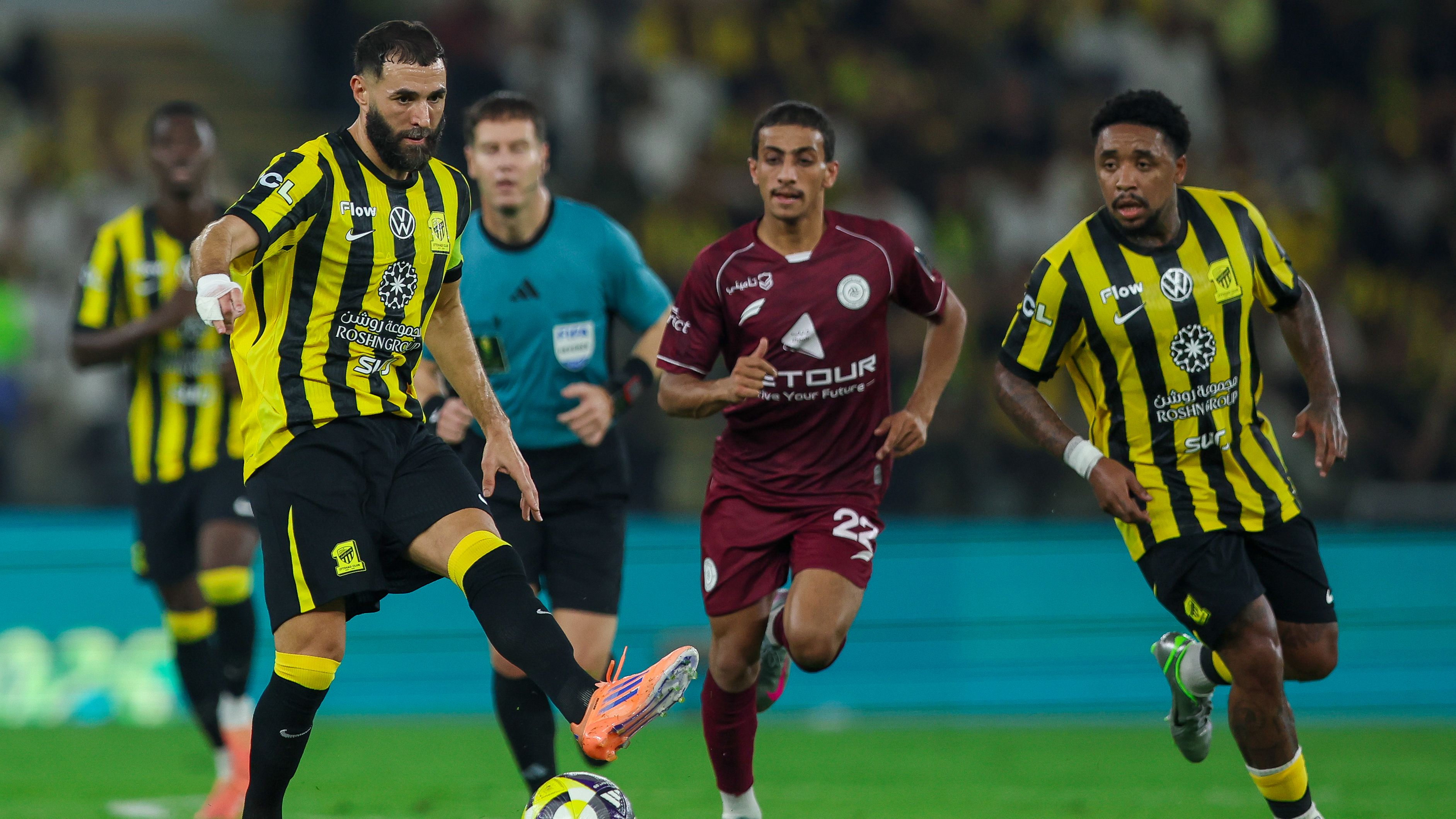 Al Ittihad v Al Shabab: Saudi King's Cup