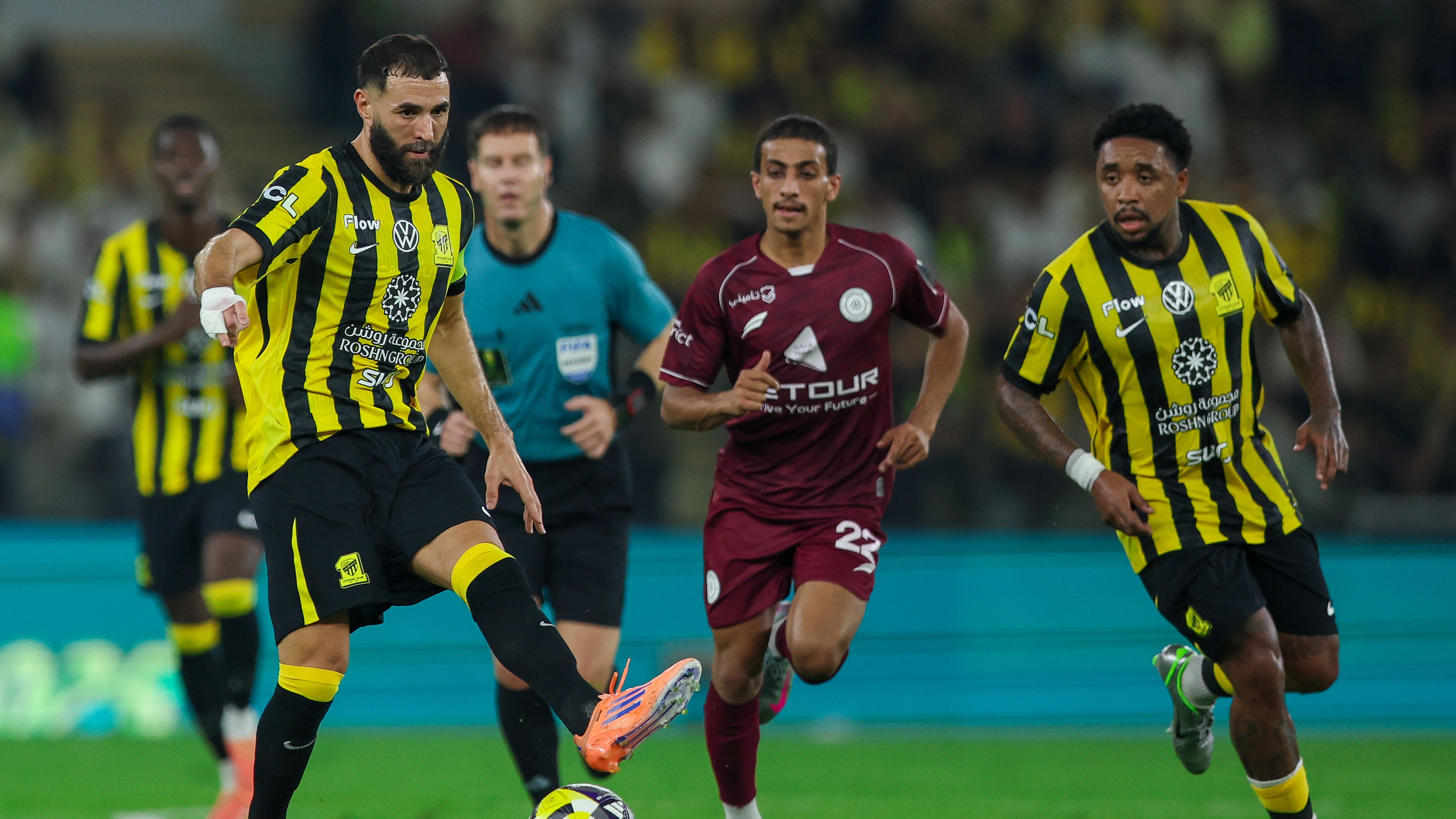 Al Ittihad v Al Shabab: Saudi King's Cup