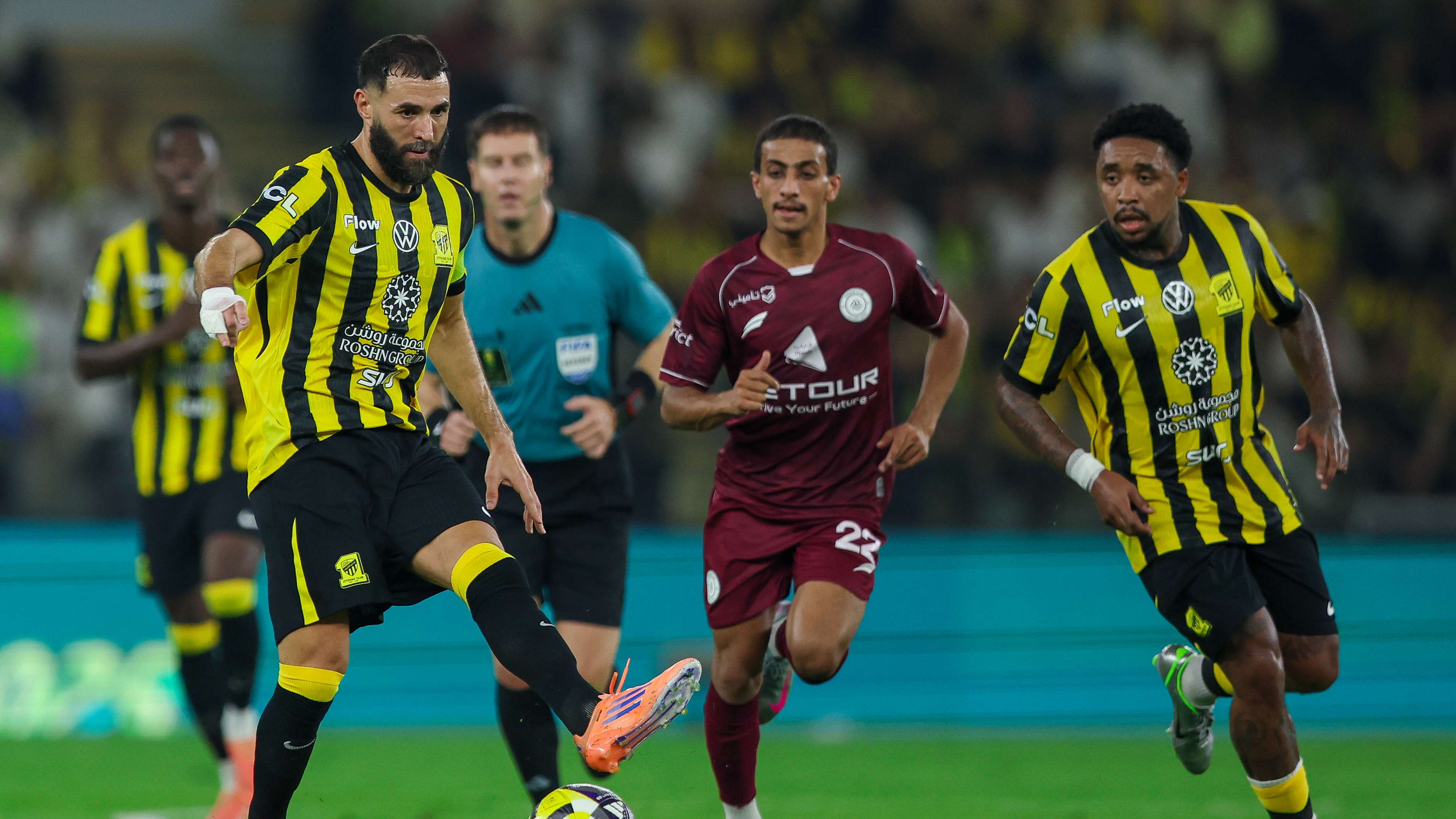 Al Ittihad v Al Shabab: Saudi King's Cup