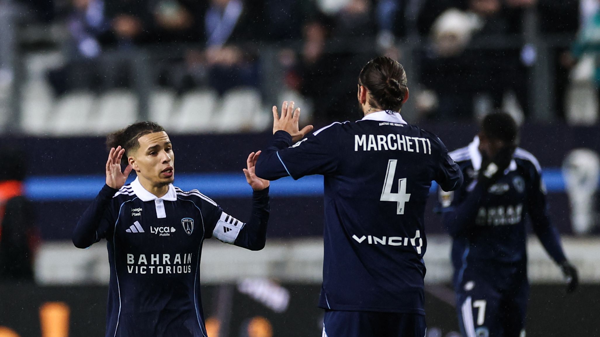 FBL-FRA-LIGUE1-PARIS FC-AUXERRE