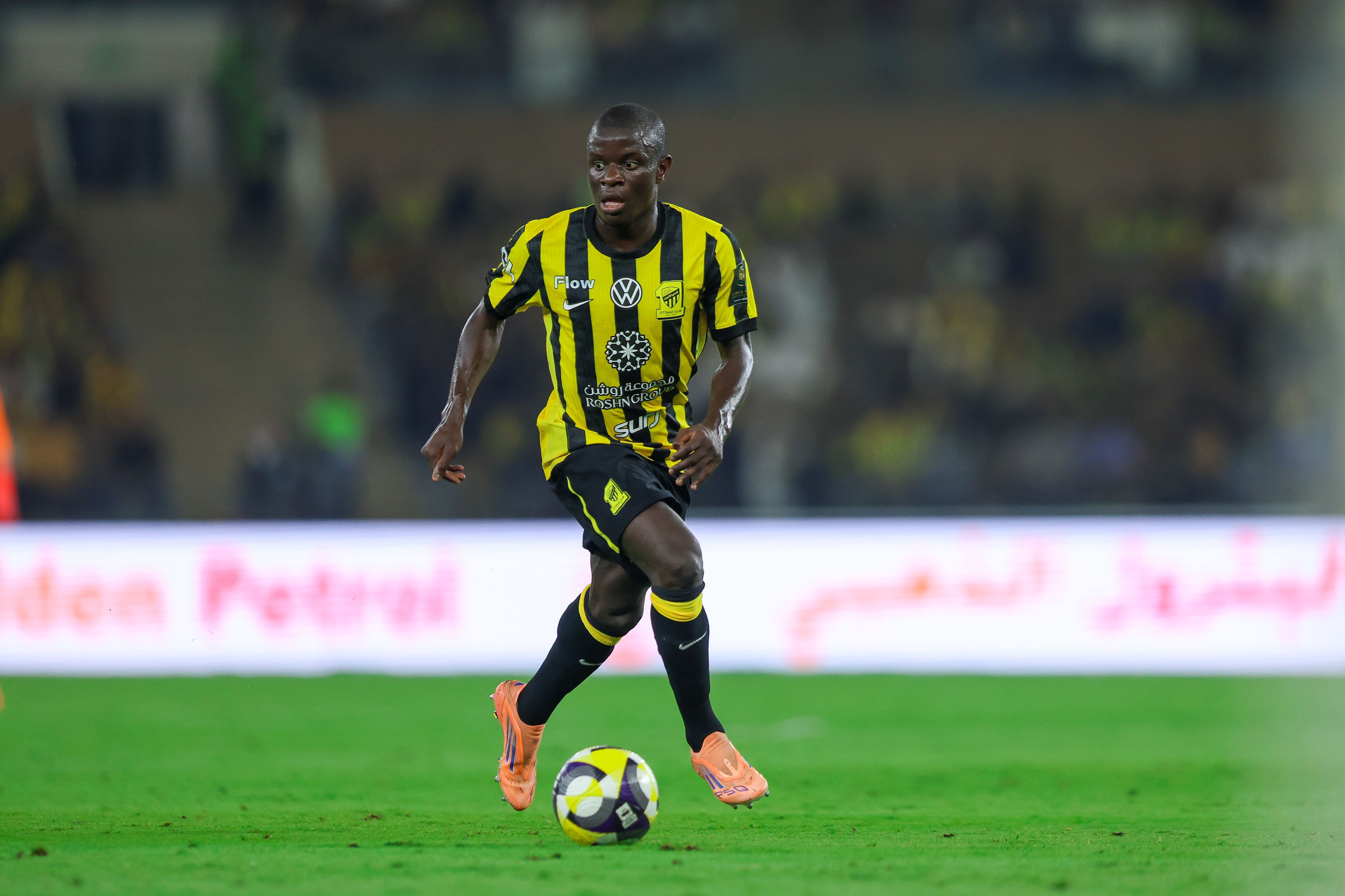 Al Ittihad v Al Shabab: Saudi King's Cup