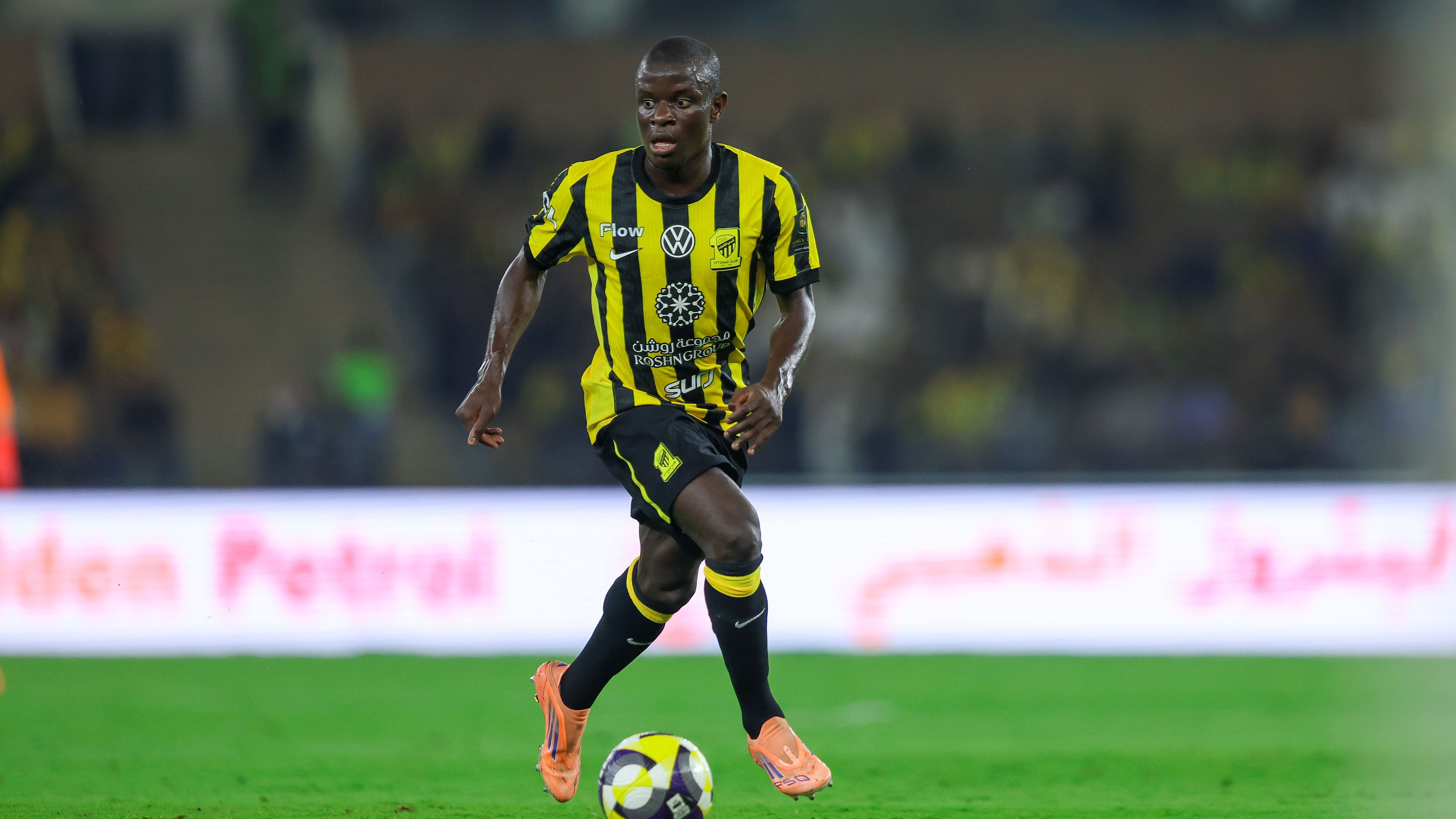 Al Ittihad v Al Shabab: Saudi King's Cup