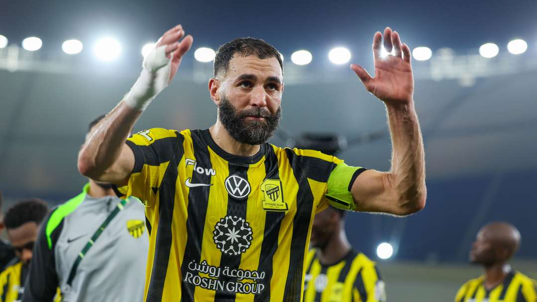 Karim Benzema dit STOP et quitte le groupe d’Al-Ittihad, la raison ...