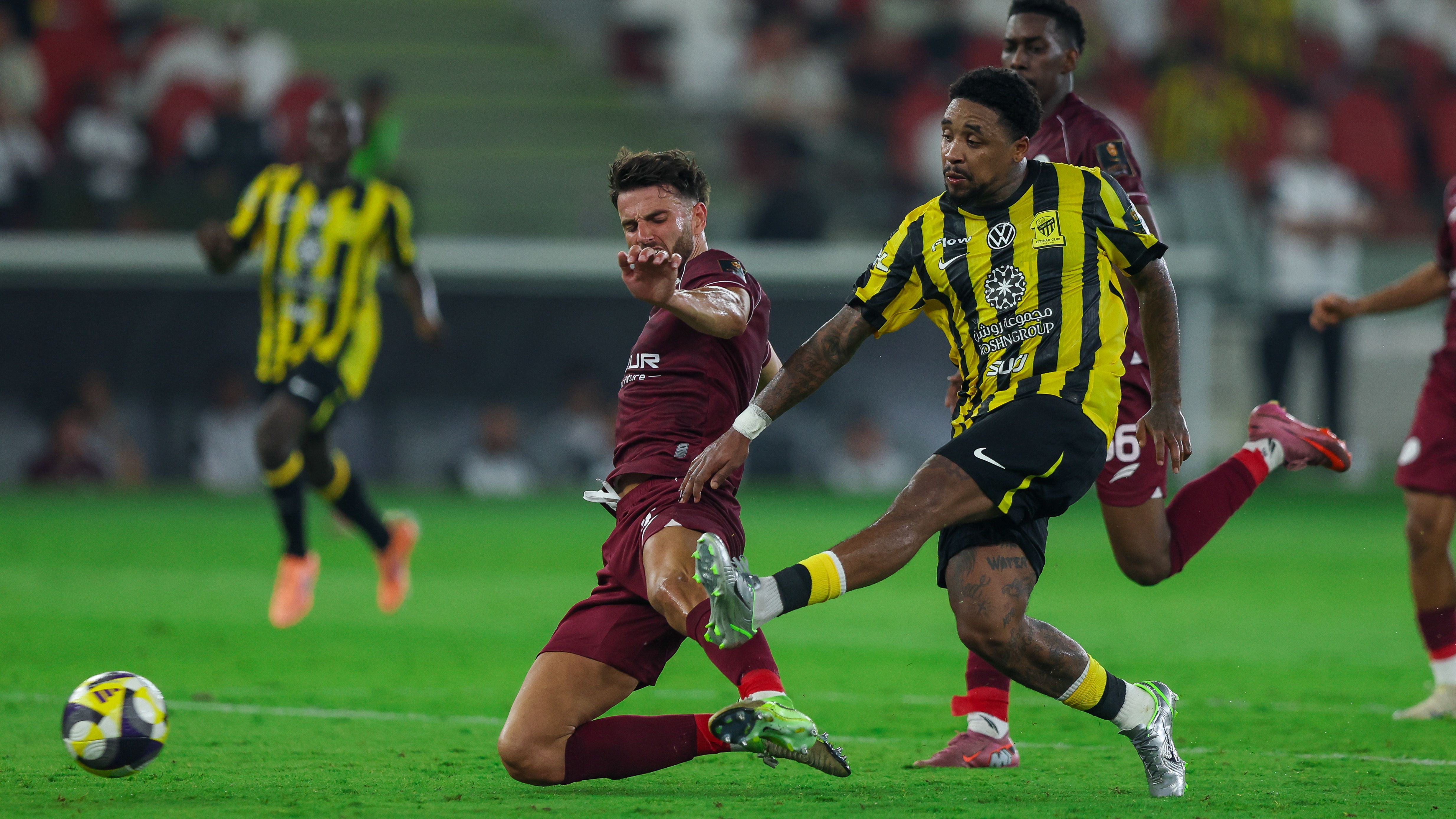 Al Ittihad v Al Shabab: Saudi King's Cup